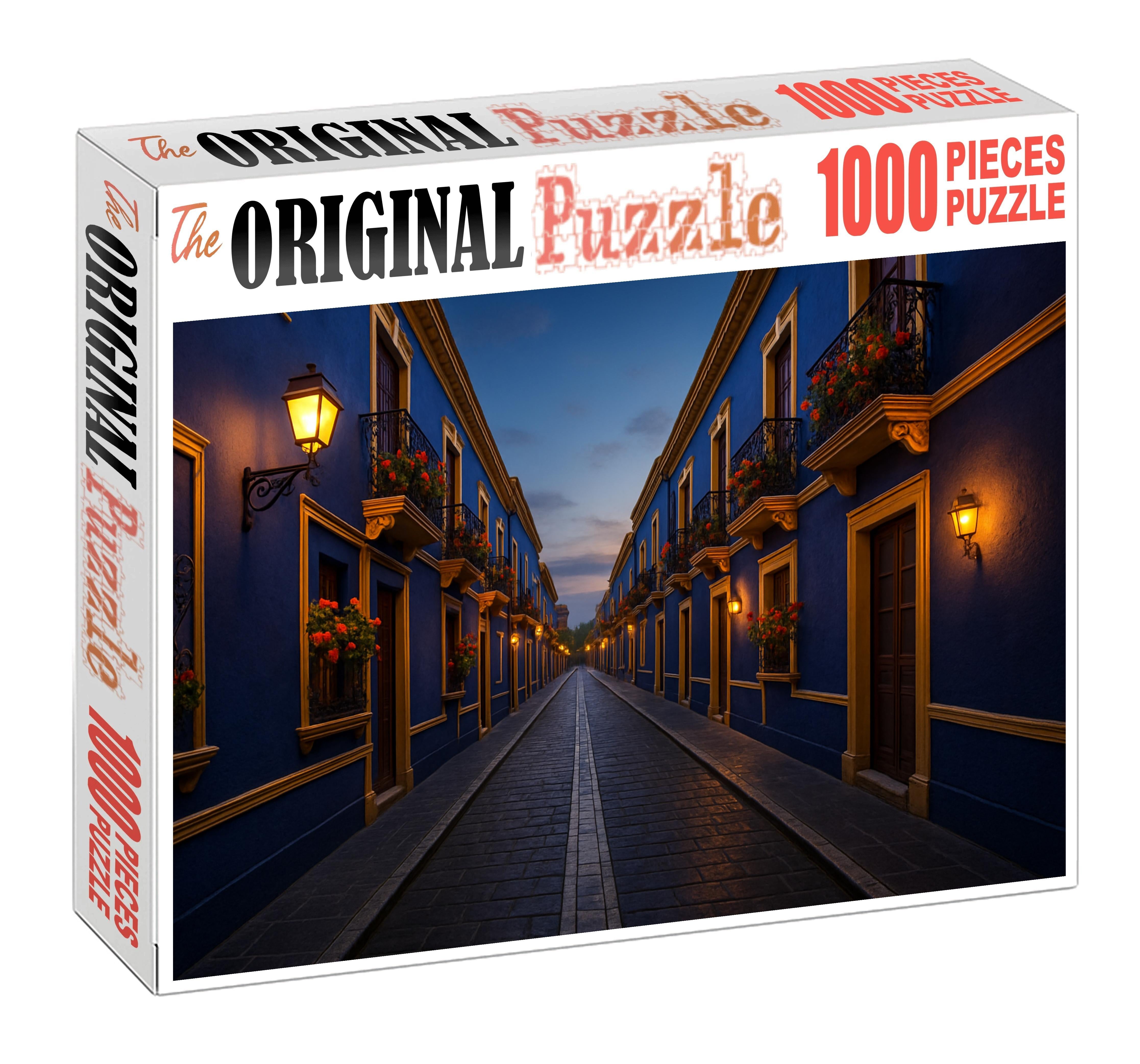 Indigo Promenade 300 Piece Puzzle
