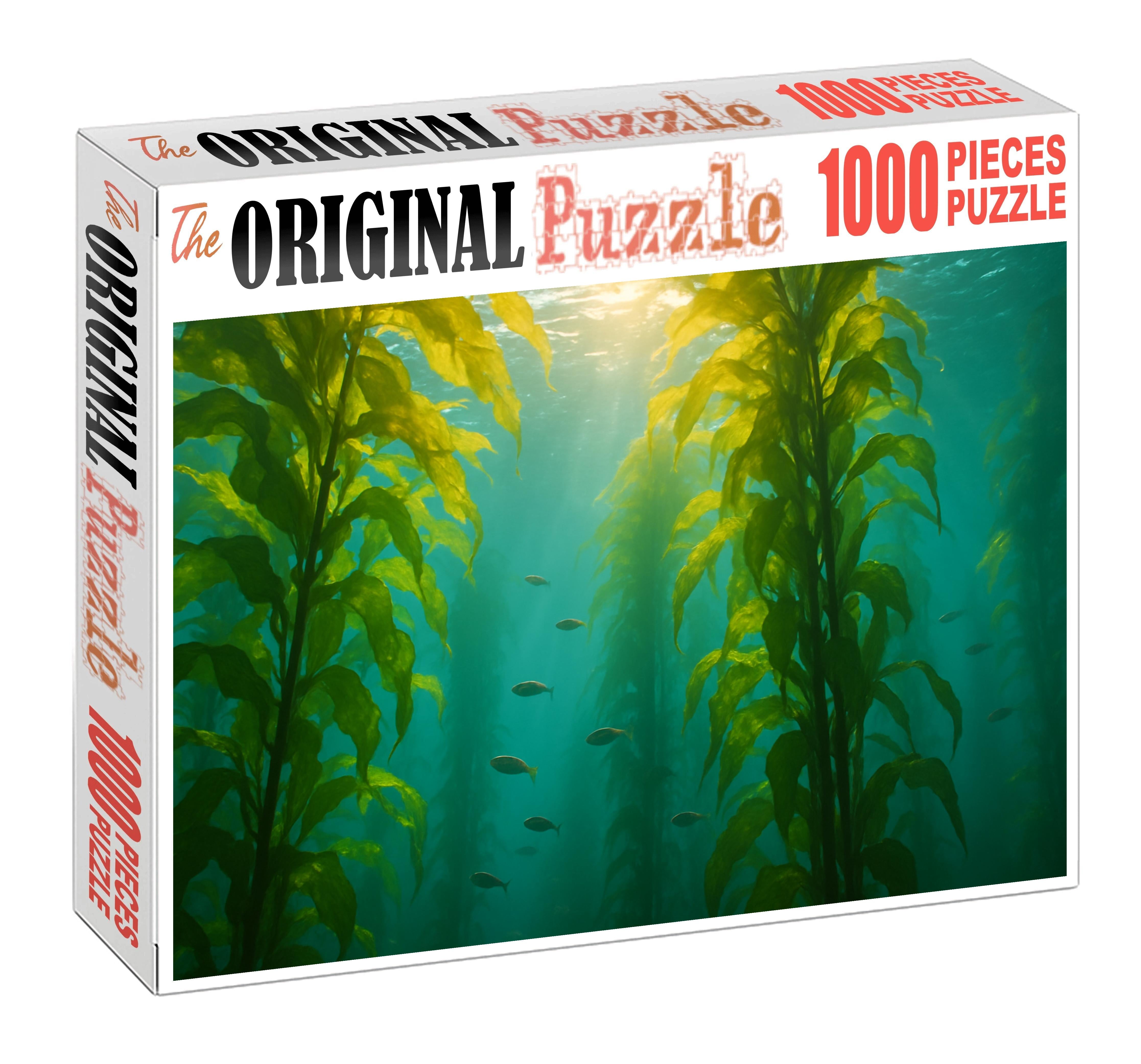 Twilight Kelp Canopy 300 Piece Puzzle