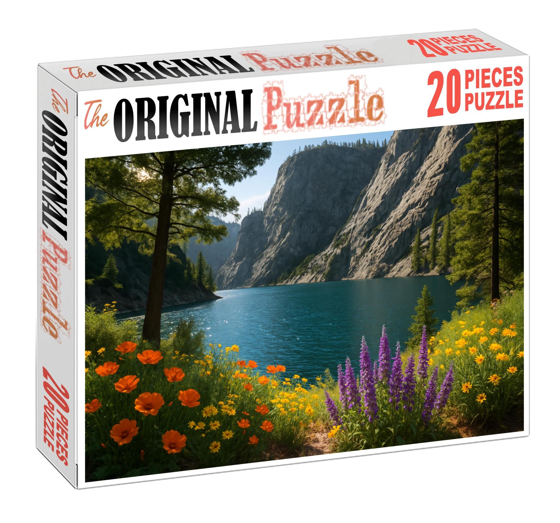 Cobalt Lake Sanctuary Puzzle For Kids
