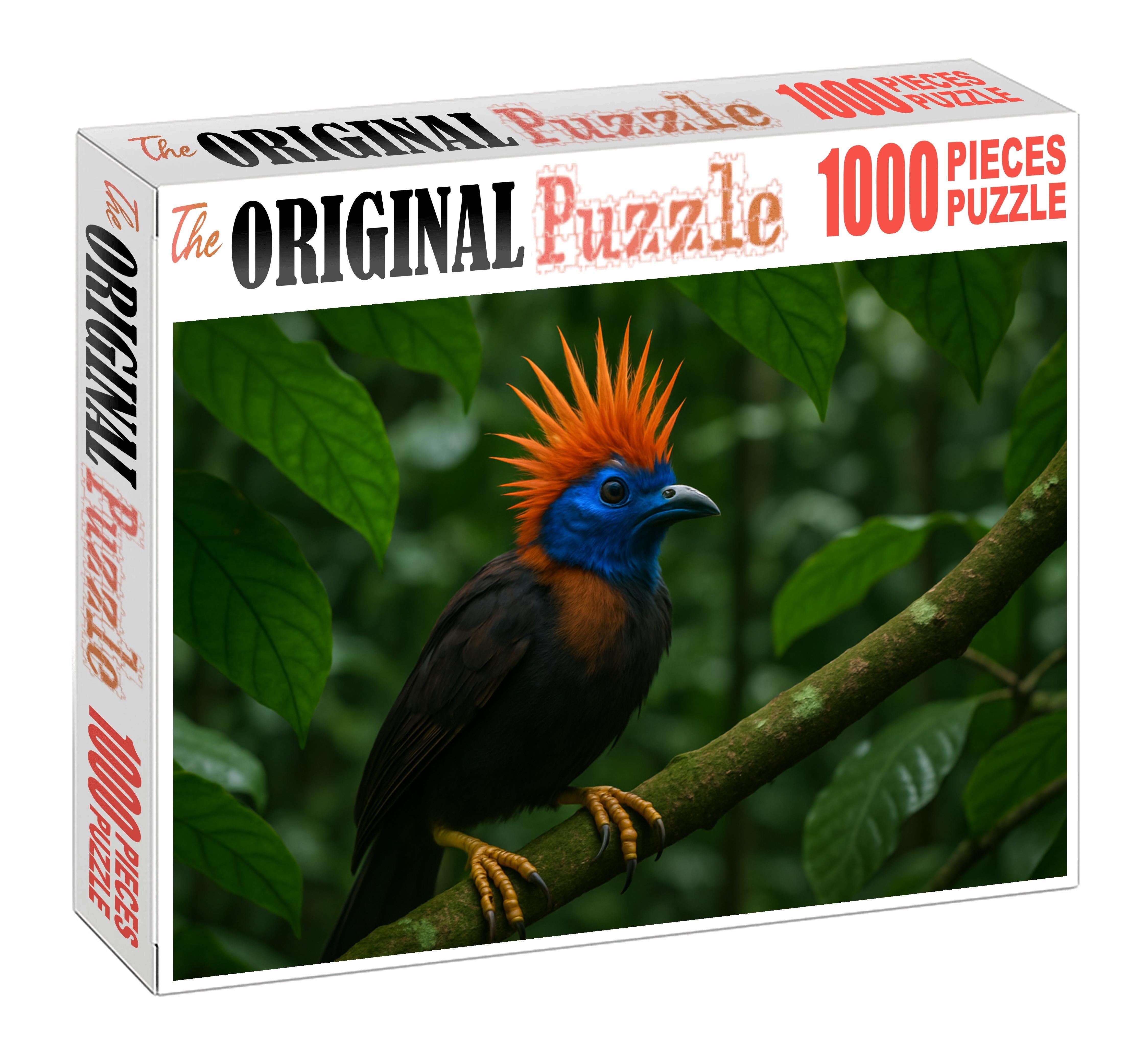 Hoatzin Prehistoric Canopy Dweller Challenging Puzzles