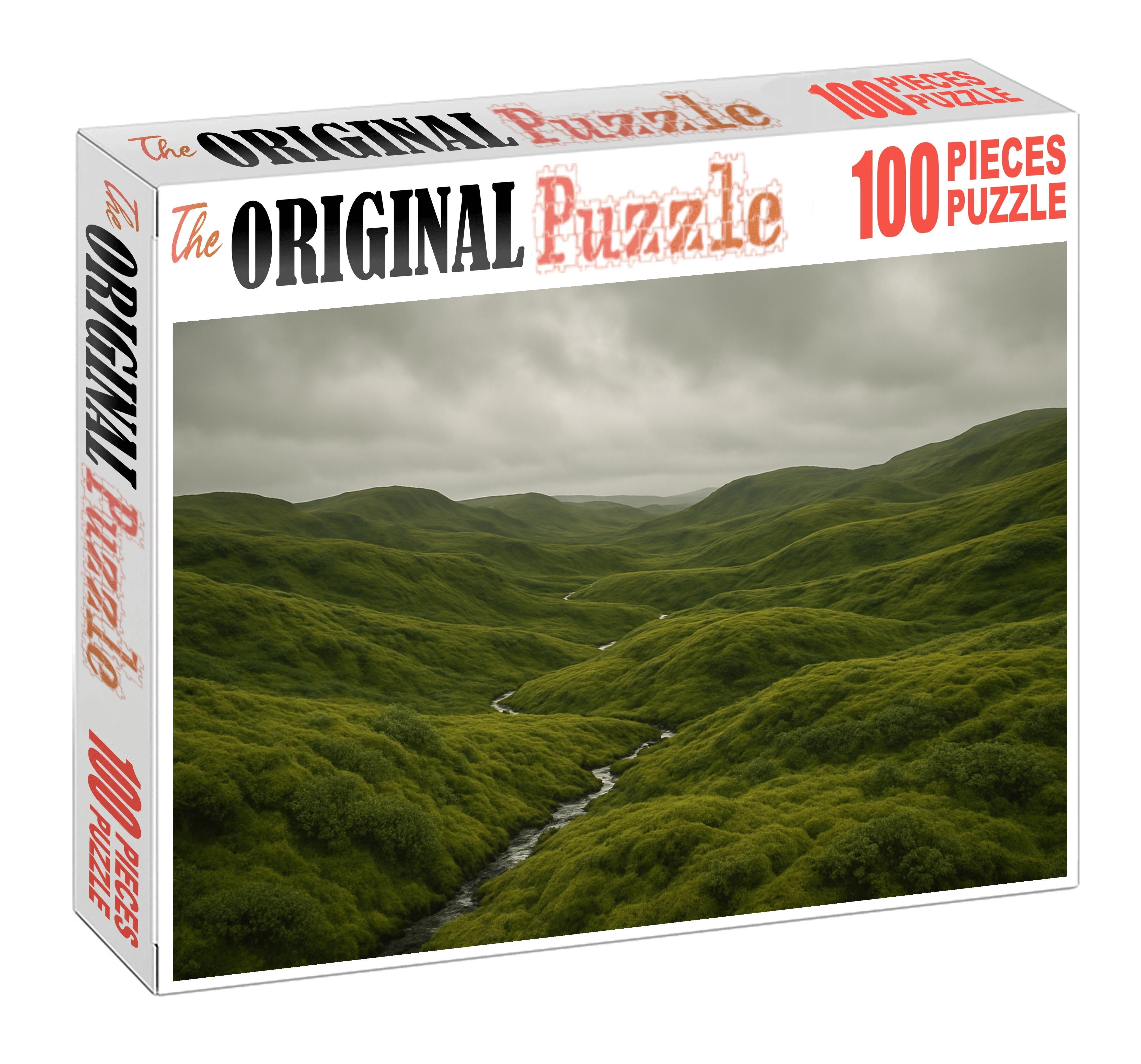 Velvet Moss Highlands Puzzle For Adults