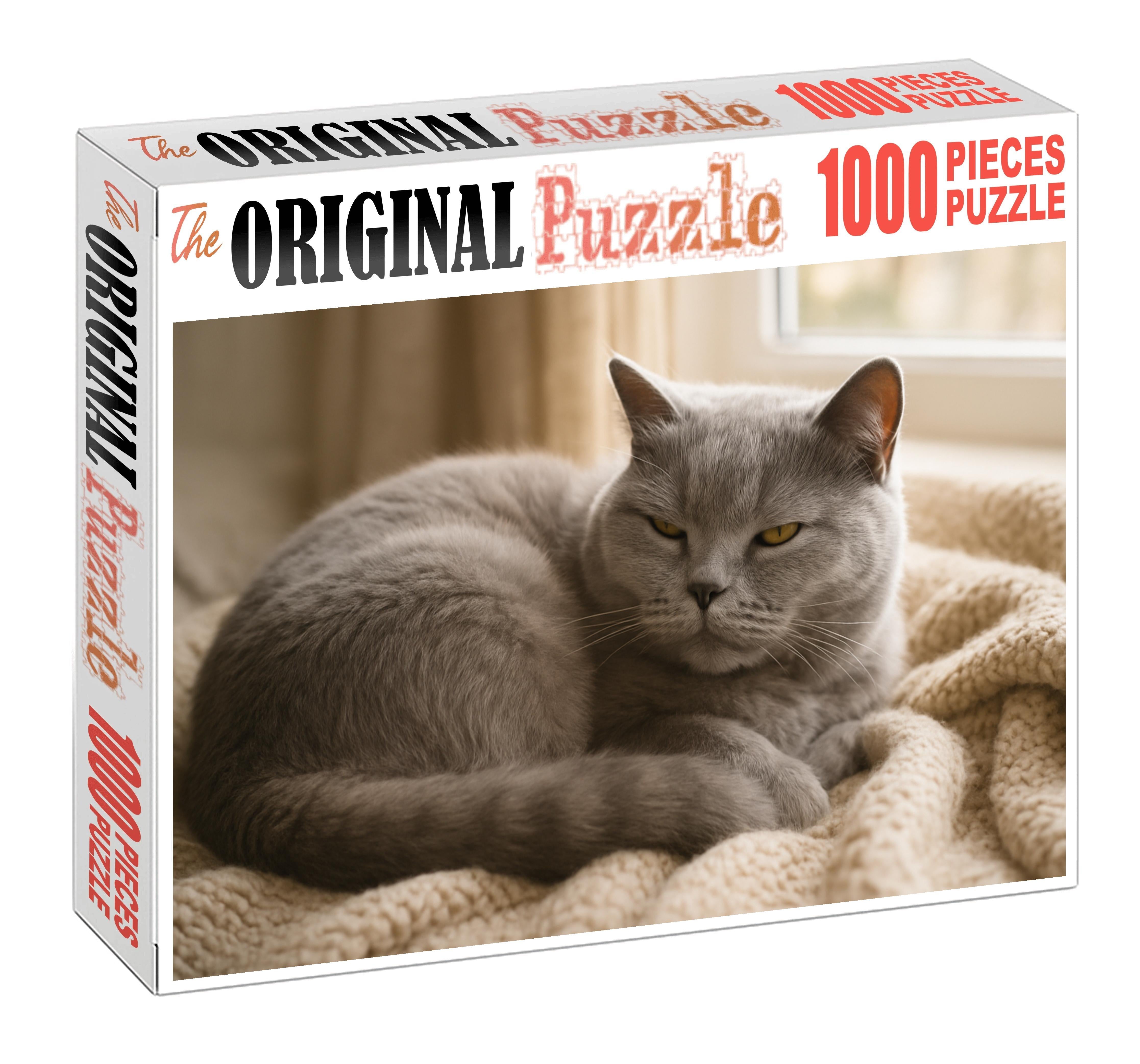 Velvet Dawn Plush Grey Medium Hair With Affectionate Heart Puzzle Challenge
