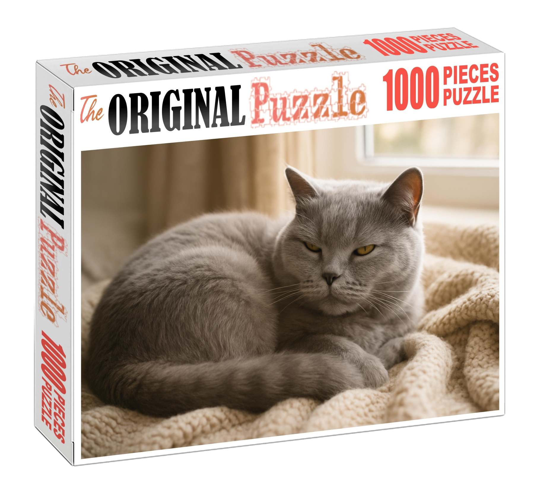 Velvet Dawn Plush Grey Medium Hair With Affectionate Heart Puzzle Challenge