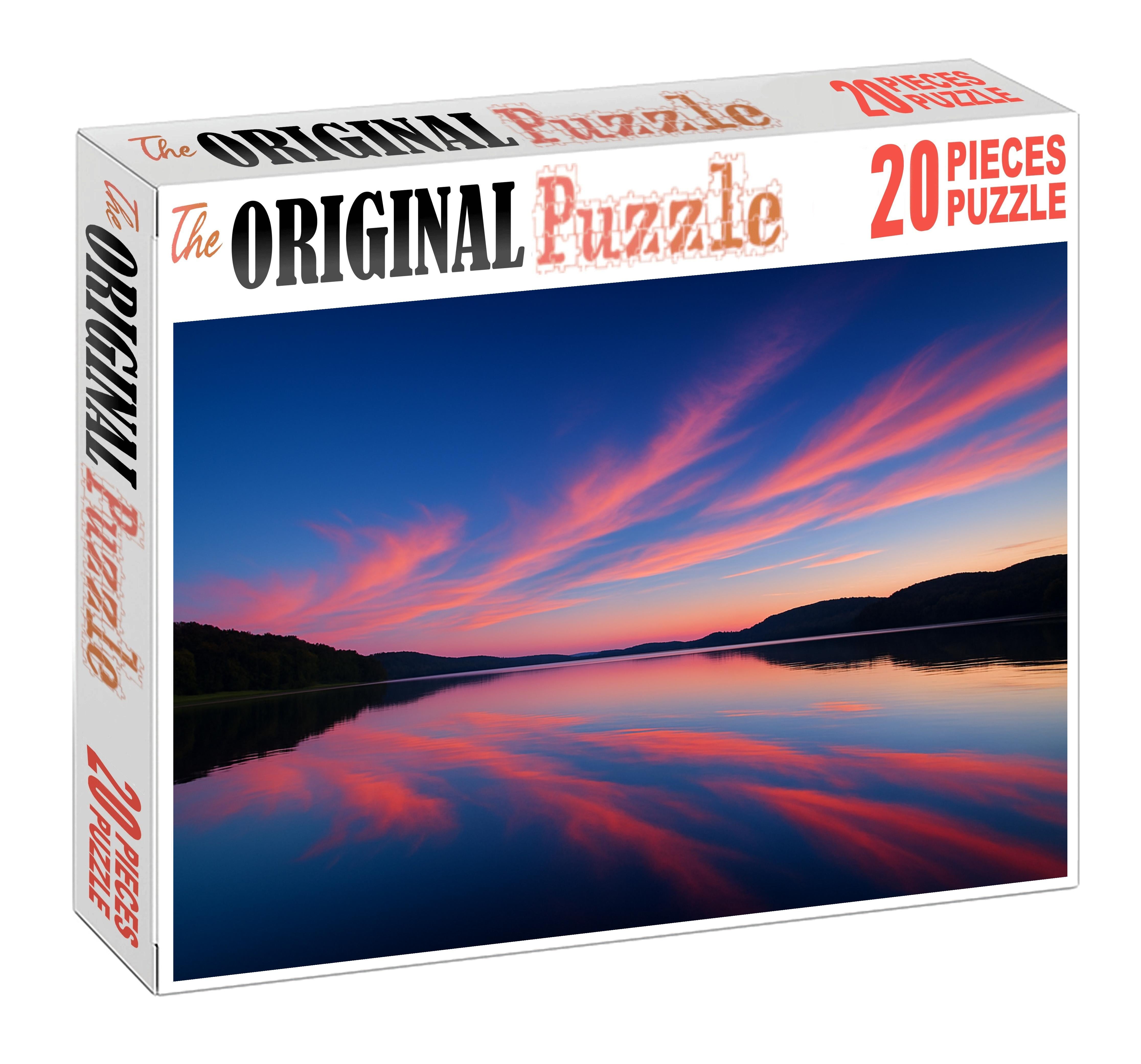 Sapphire Evening Veil 100 Piece Puzzle