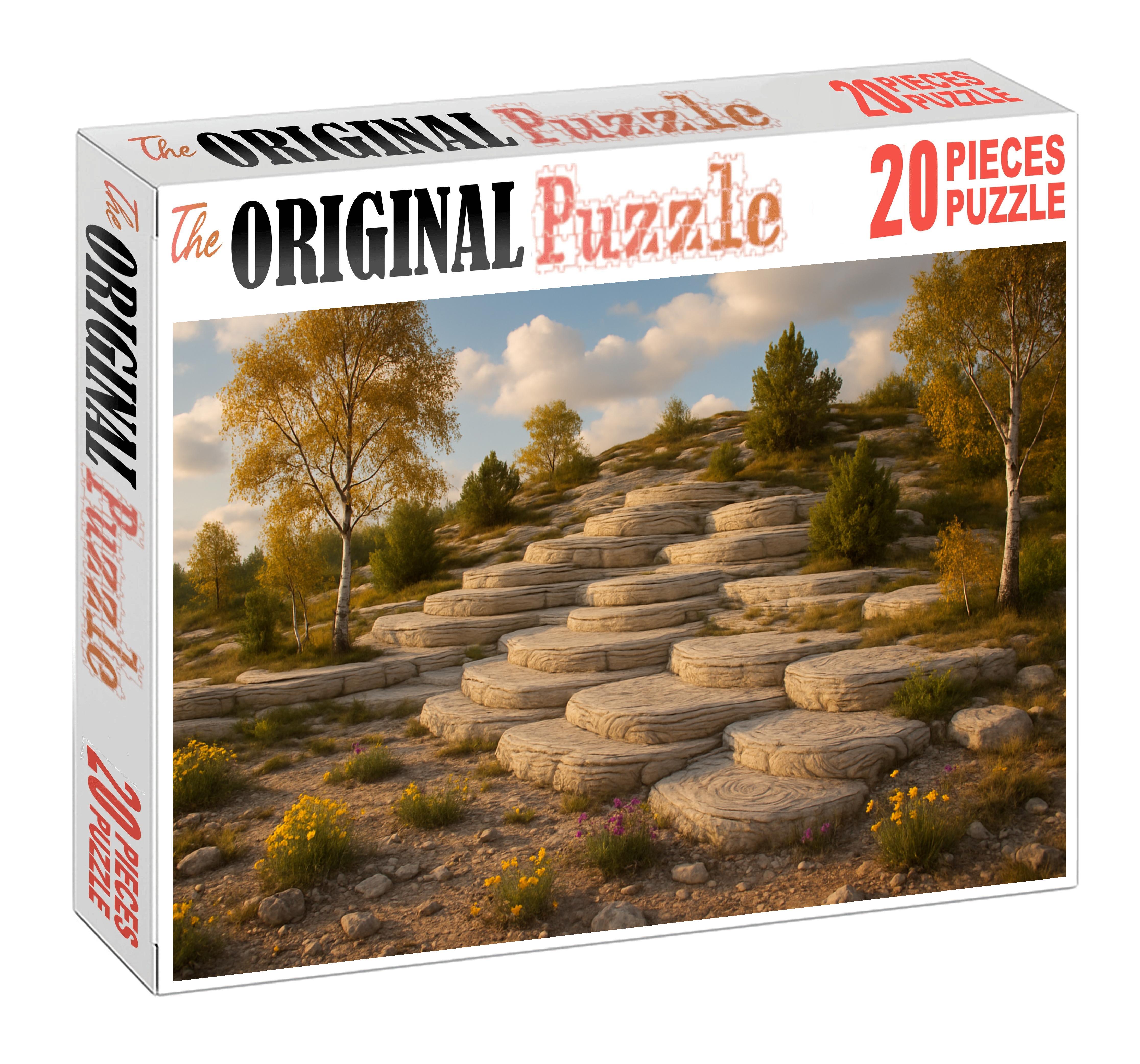 Sun-dappled Limestone Terrace Puzzle Collection