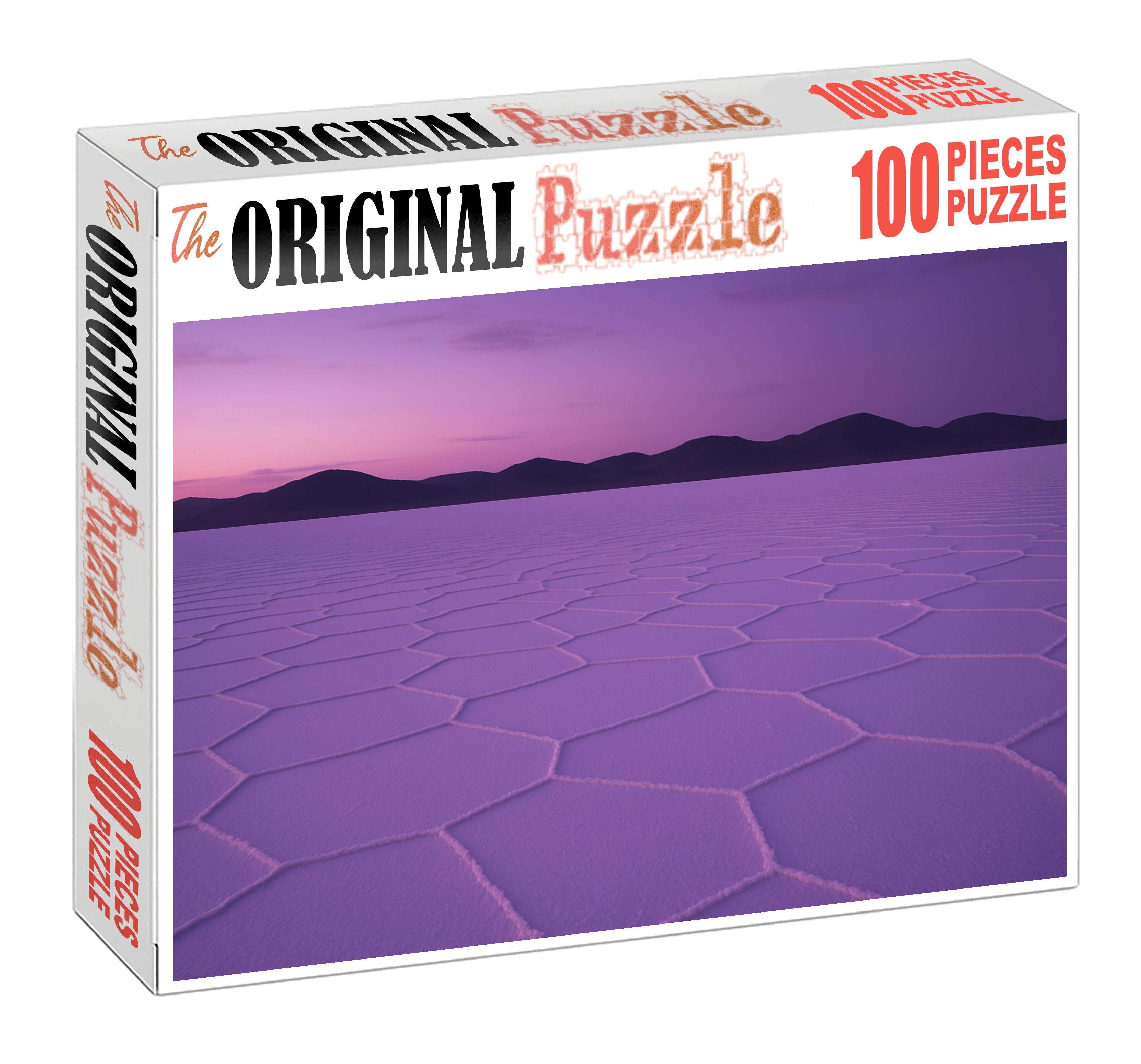 Twilight Salt Flats 1000 Piece Puzzle