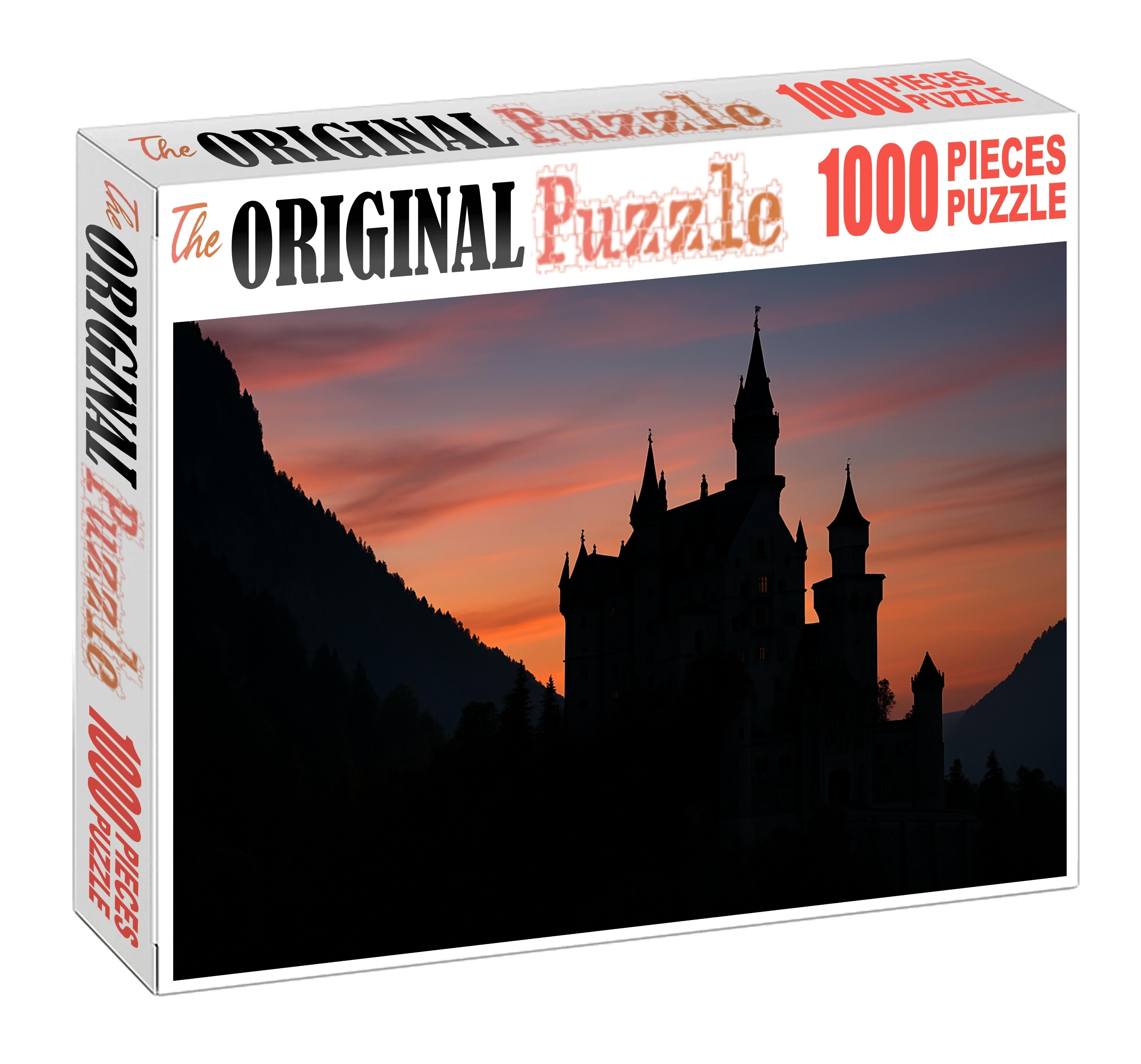 Neuschwanstein Castle Located In Bavaria Germany Recognized By 7788 Globally As A Fairy-tale Architectural Masterpiece Unique Puzzle Design