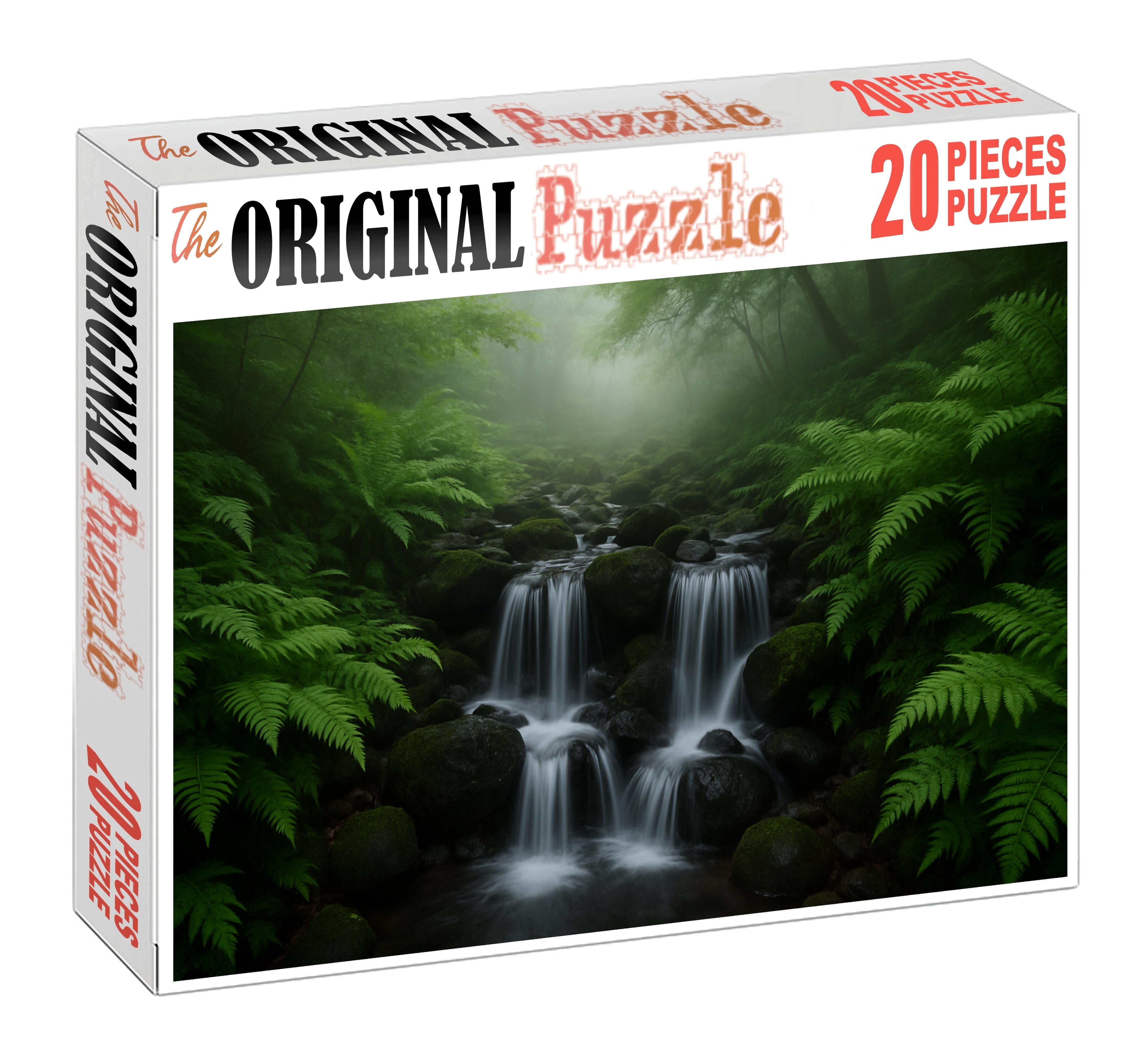 Hidden Fern Cascade Puzzle Collection