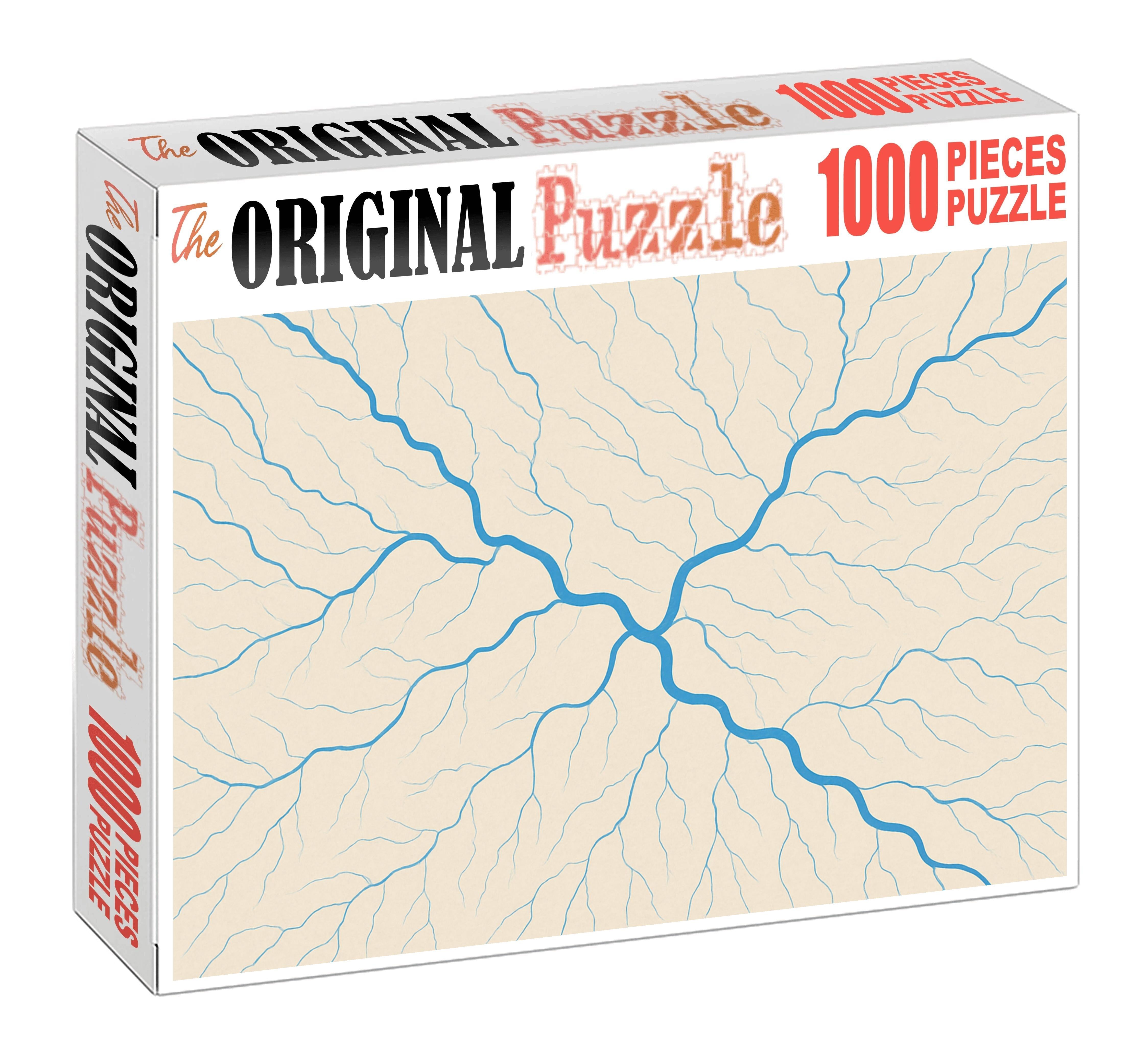 Rivers And Drainage Networks Diagram Puzzle Collection