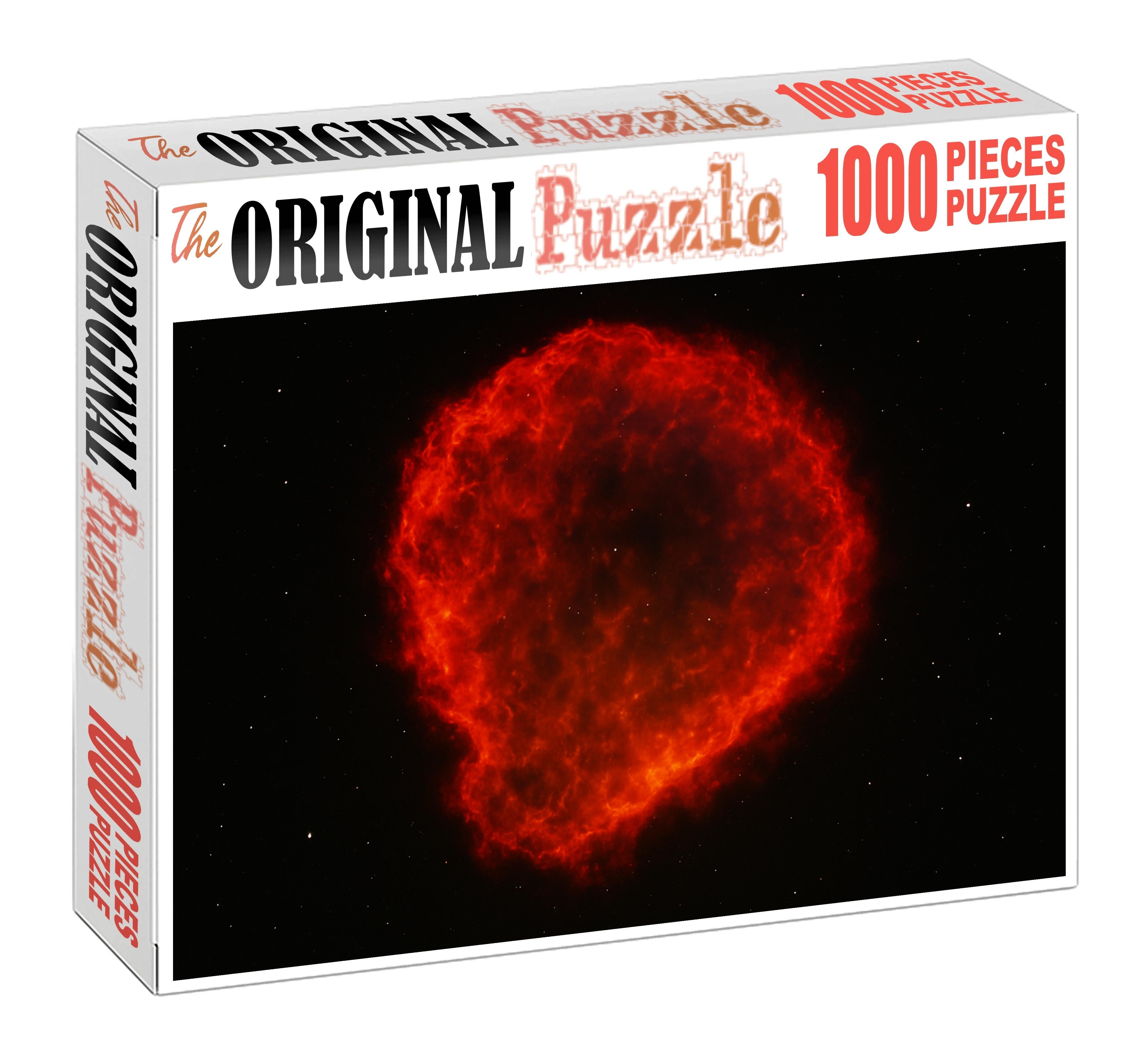 Crimson Nova Remnant Large Format Puzzle