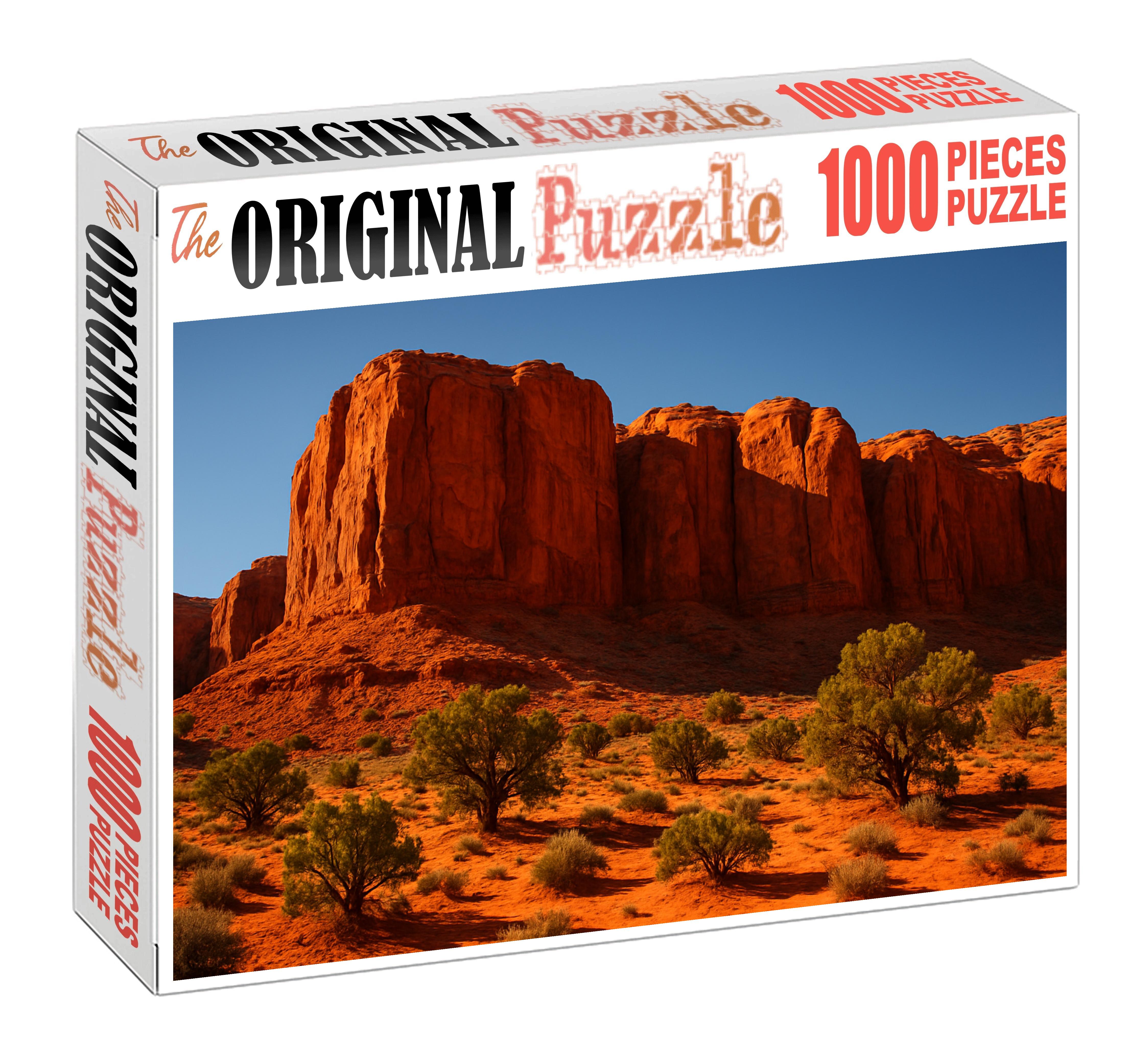 Crimson Desert Bluff 20 Piece Puzzle