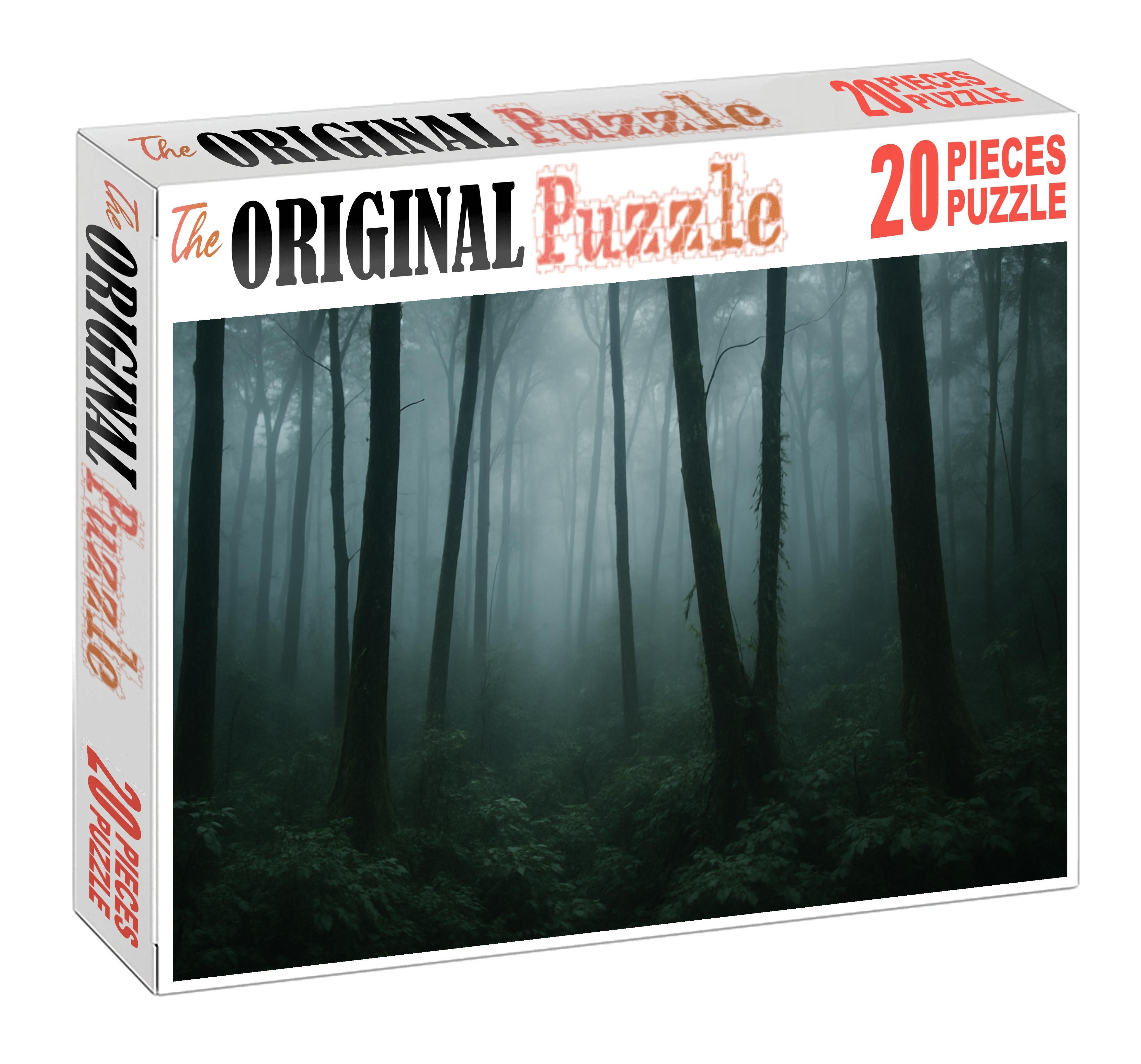 Misty Ridge Thicket Unique Puzzle Design