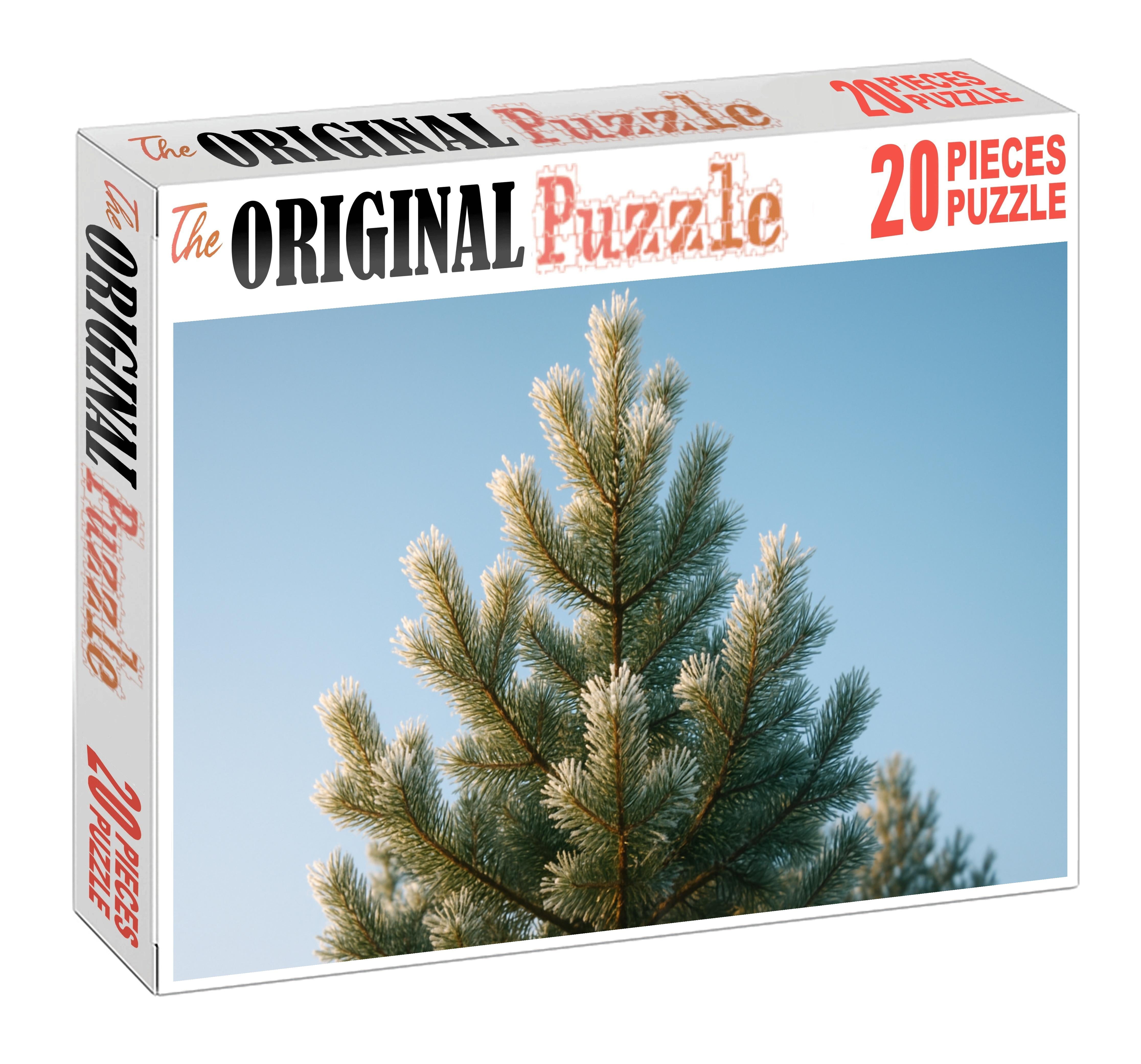 Frosted Pine Summit Puzzle For Kids