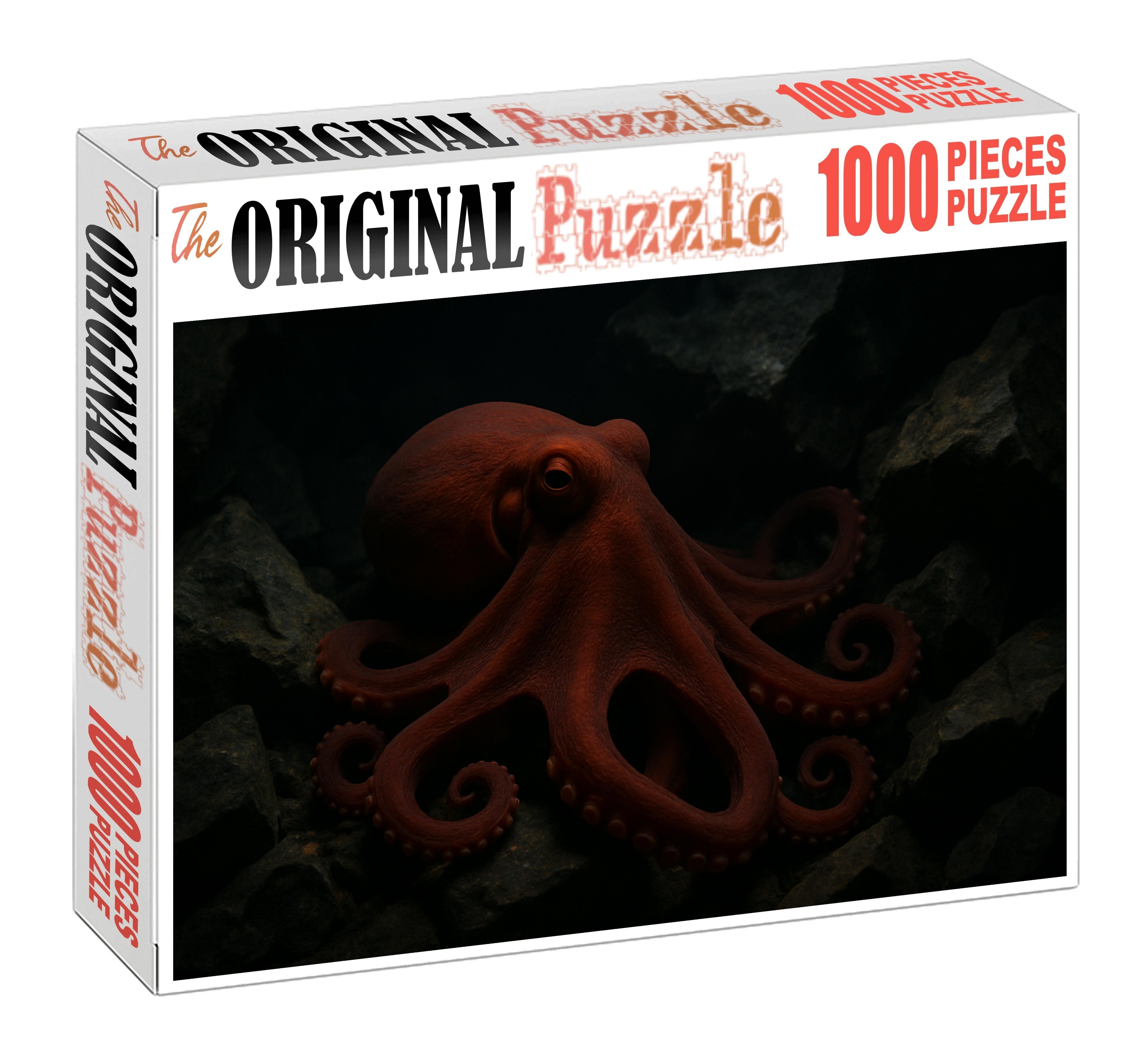 Velvet-spined Octopus Solitary Ambush Predator With Textured Mantle Puzzle Fun