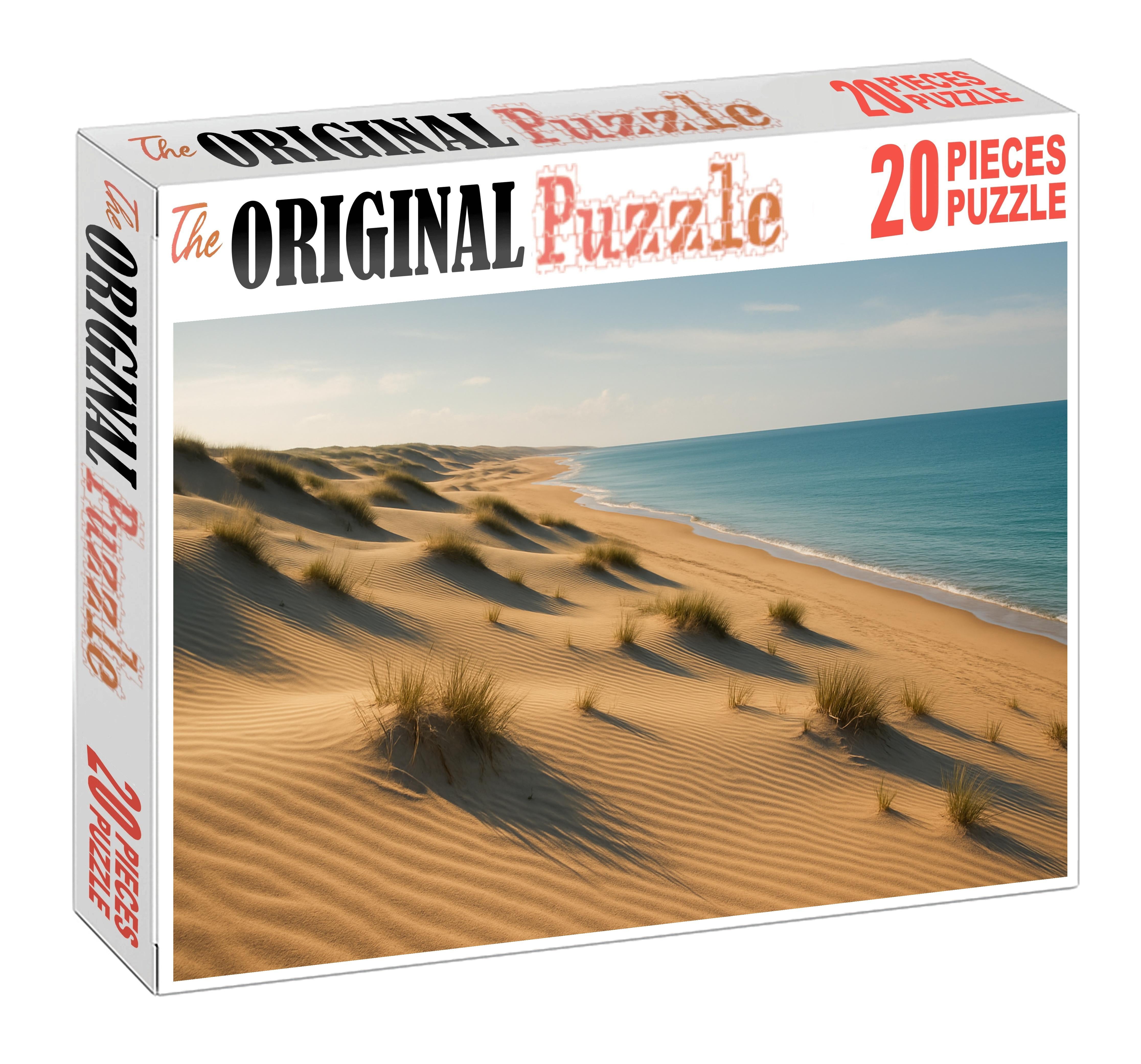Silent Dunes Sanctuary Puzzle Challenge