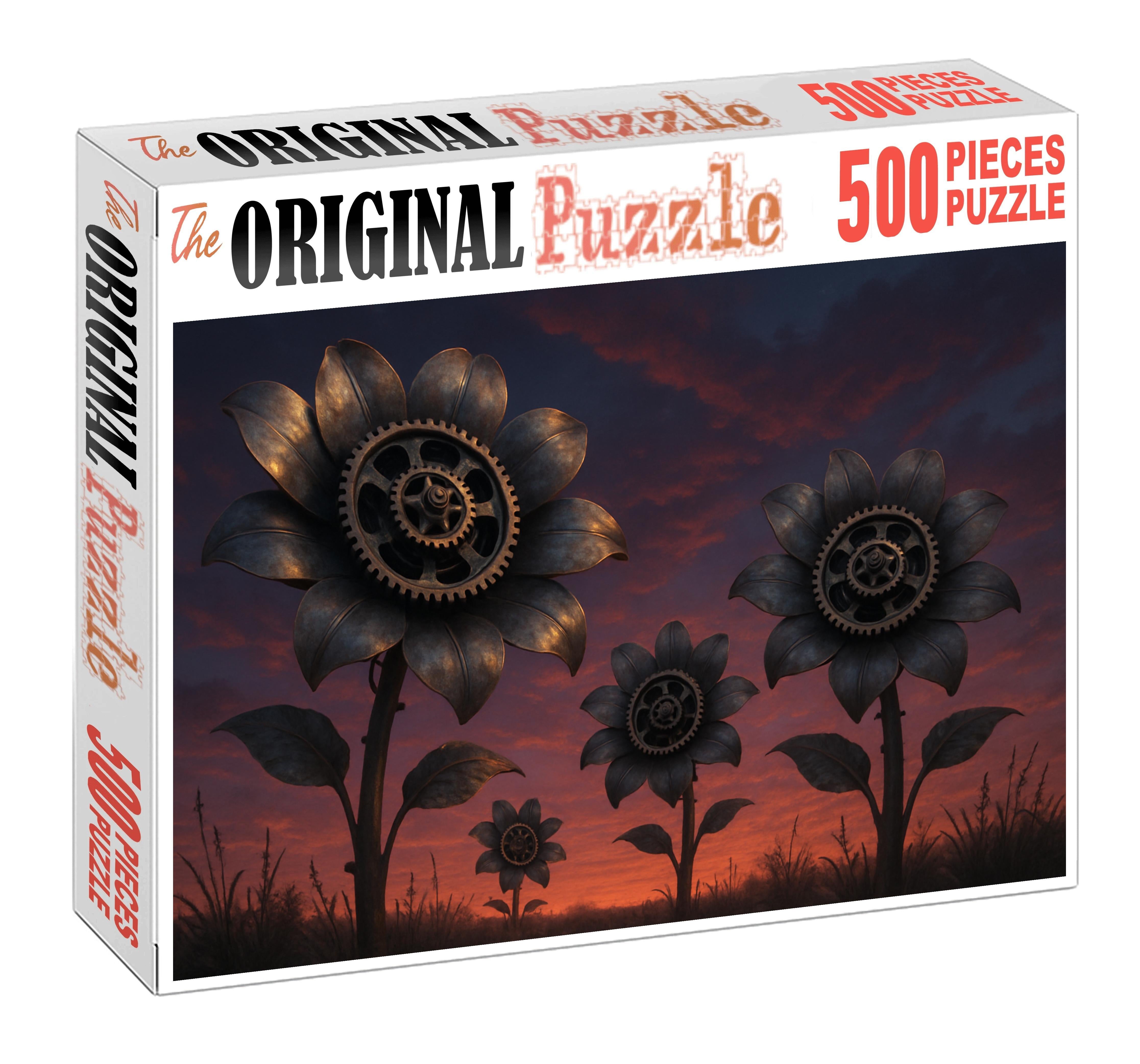 Clockwork Garden Of The Endless Bloom Puzzle Collection