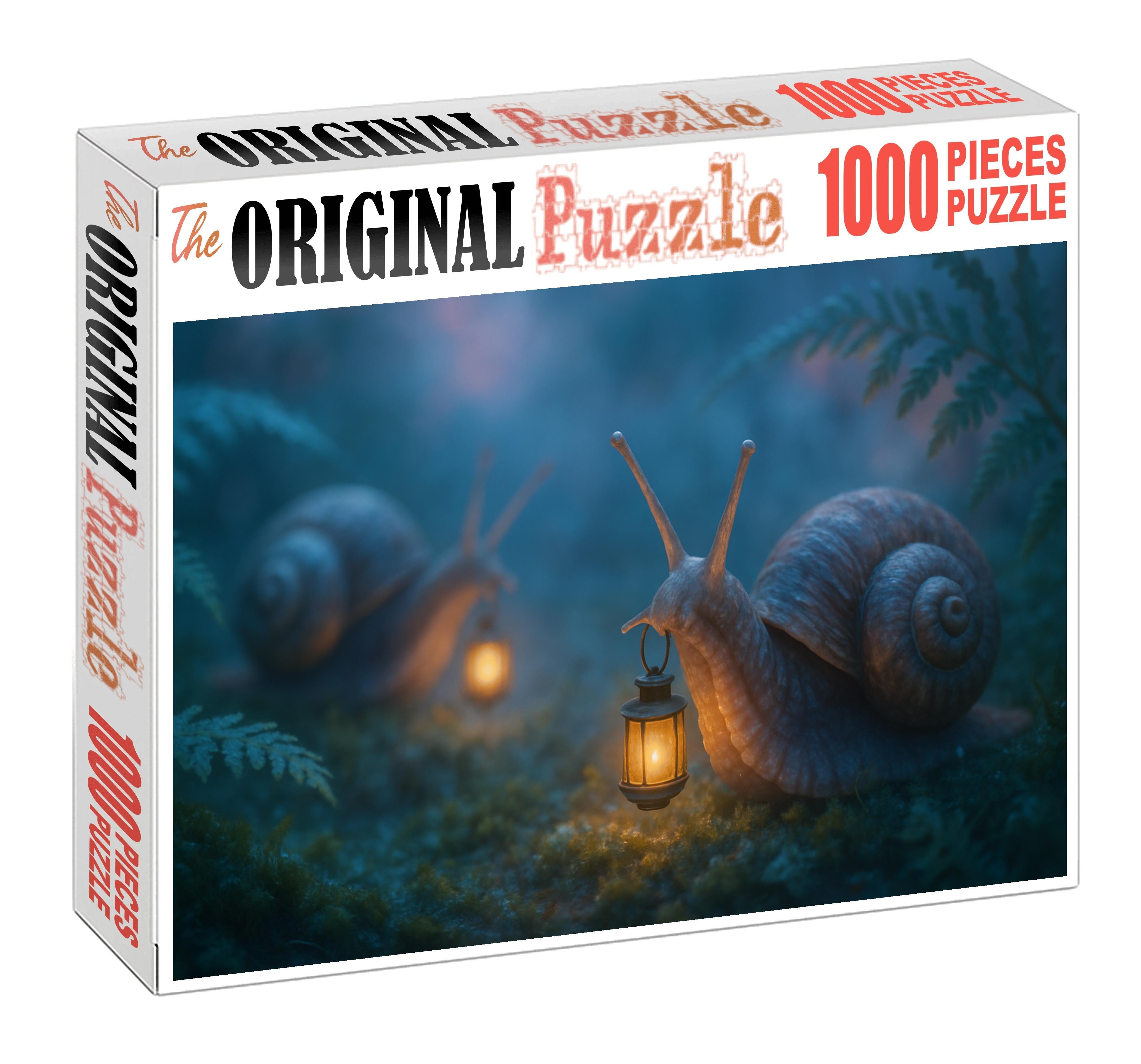 Luminous Snail Ballet Challenging Puzzles