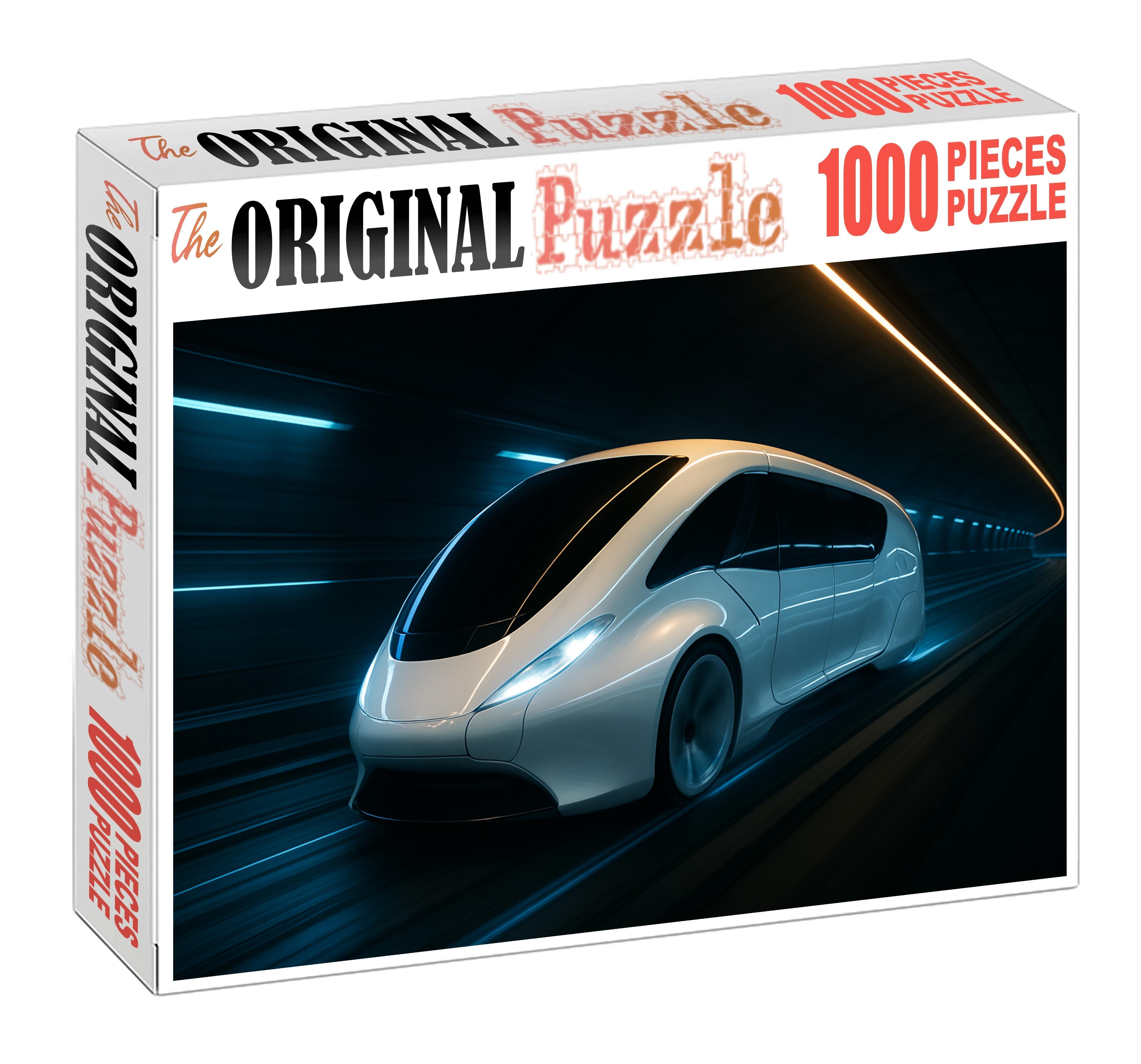 Compressed Air Rapid Transit Pod Premium Puzzle Pieces