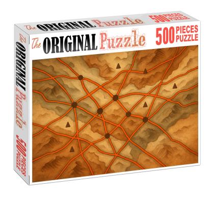 Historic Trade Route Network Mini Puzzle