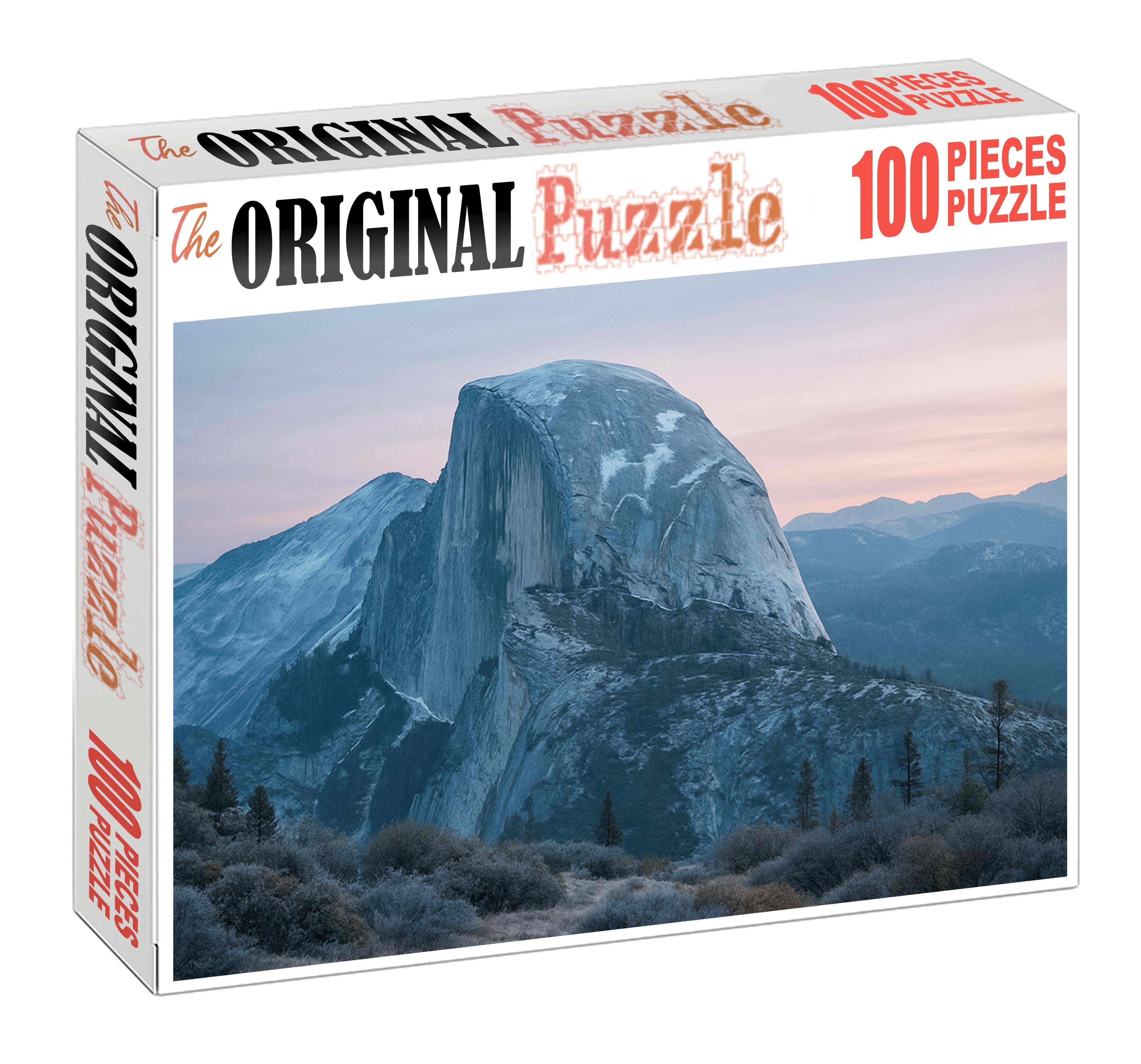 Frostveil Dome 200 Piece Puzzle
