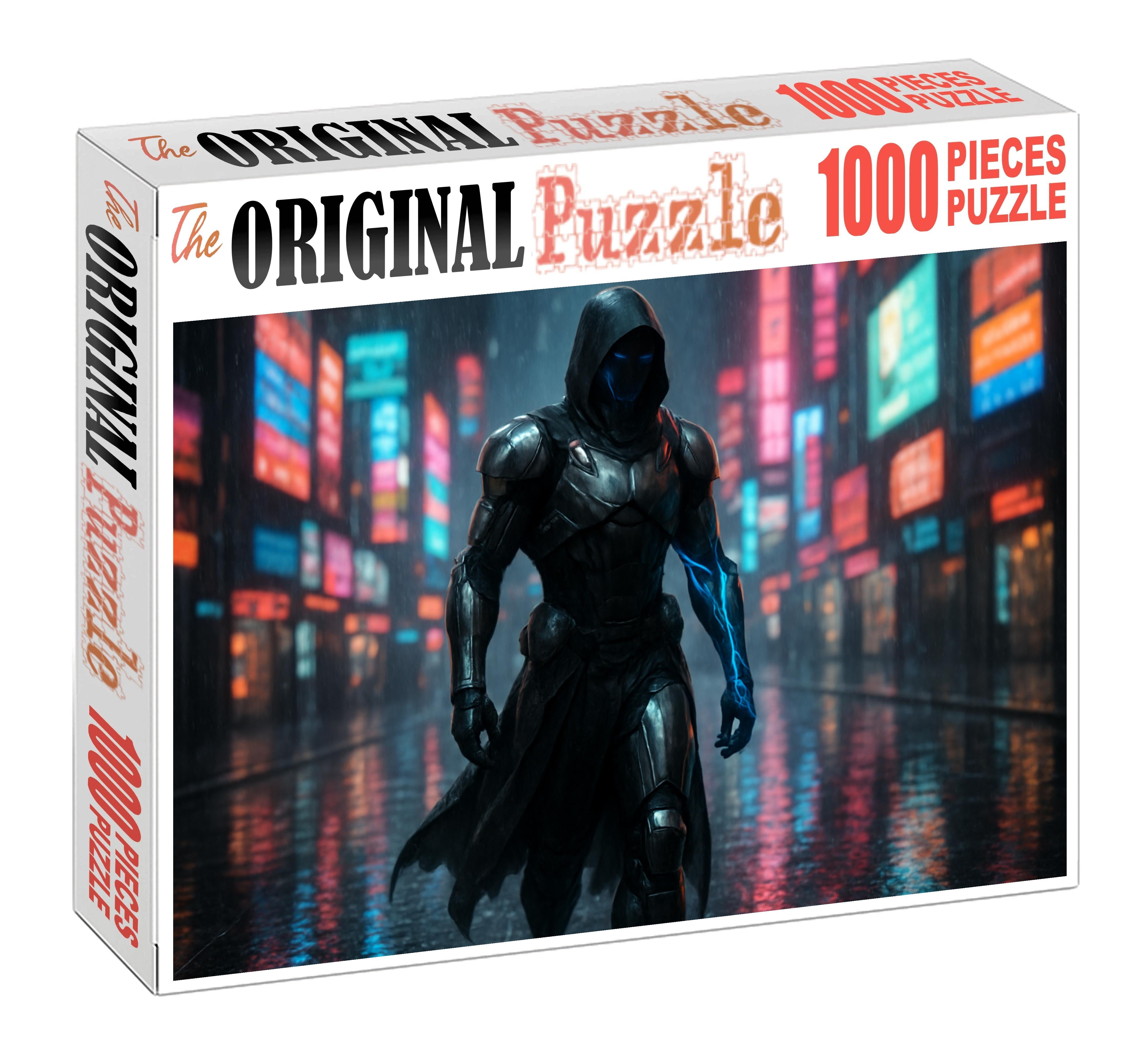 Urban Streetwear Cyber Gladiator Futuristic Combat Style Puzzle Collection