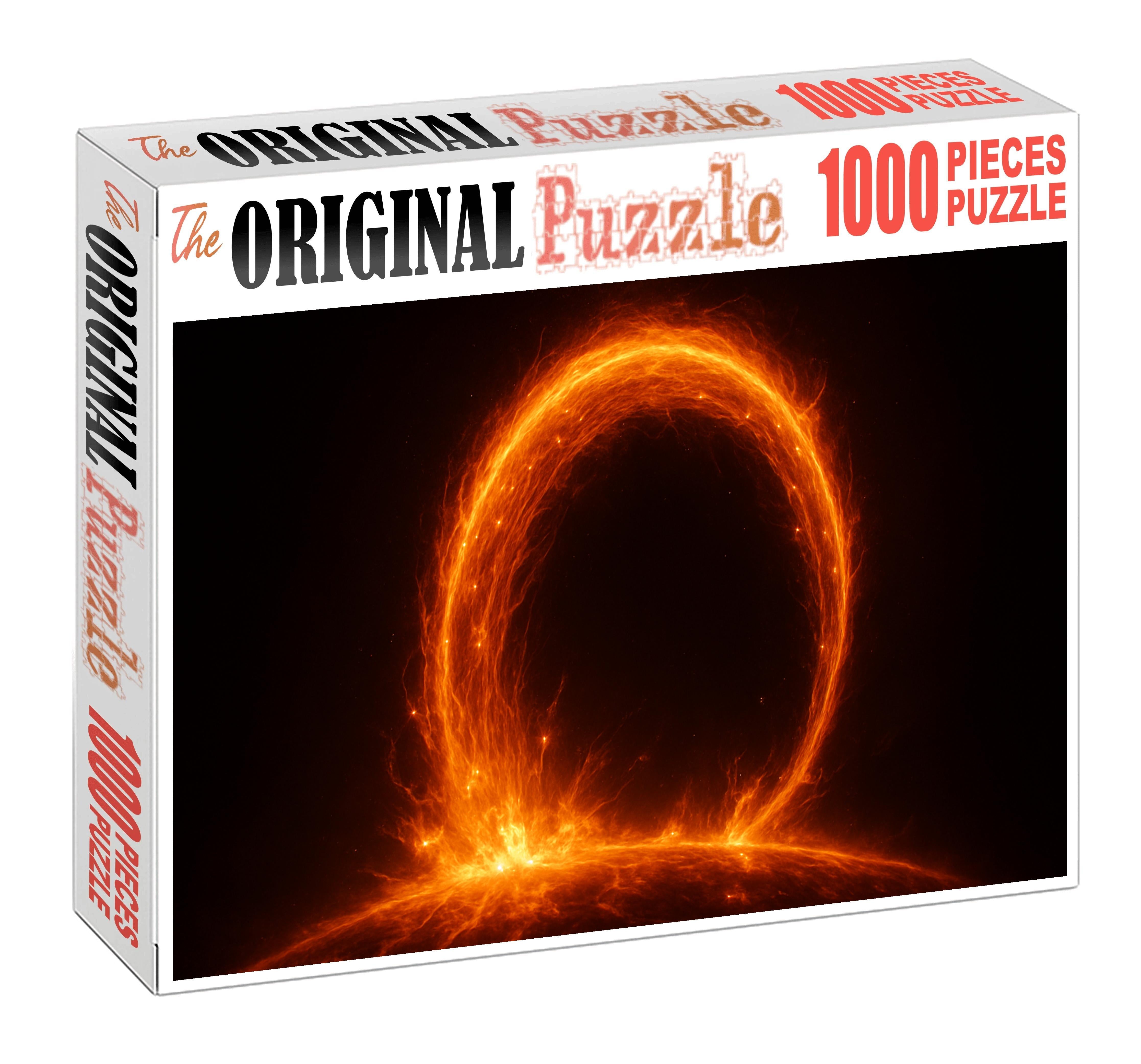 Solar Flare Archway Unique Puzzle Design