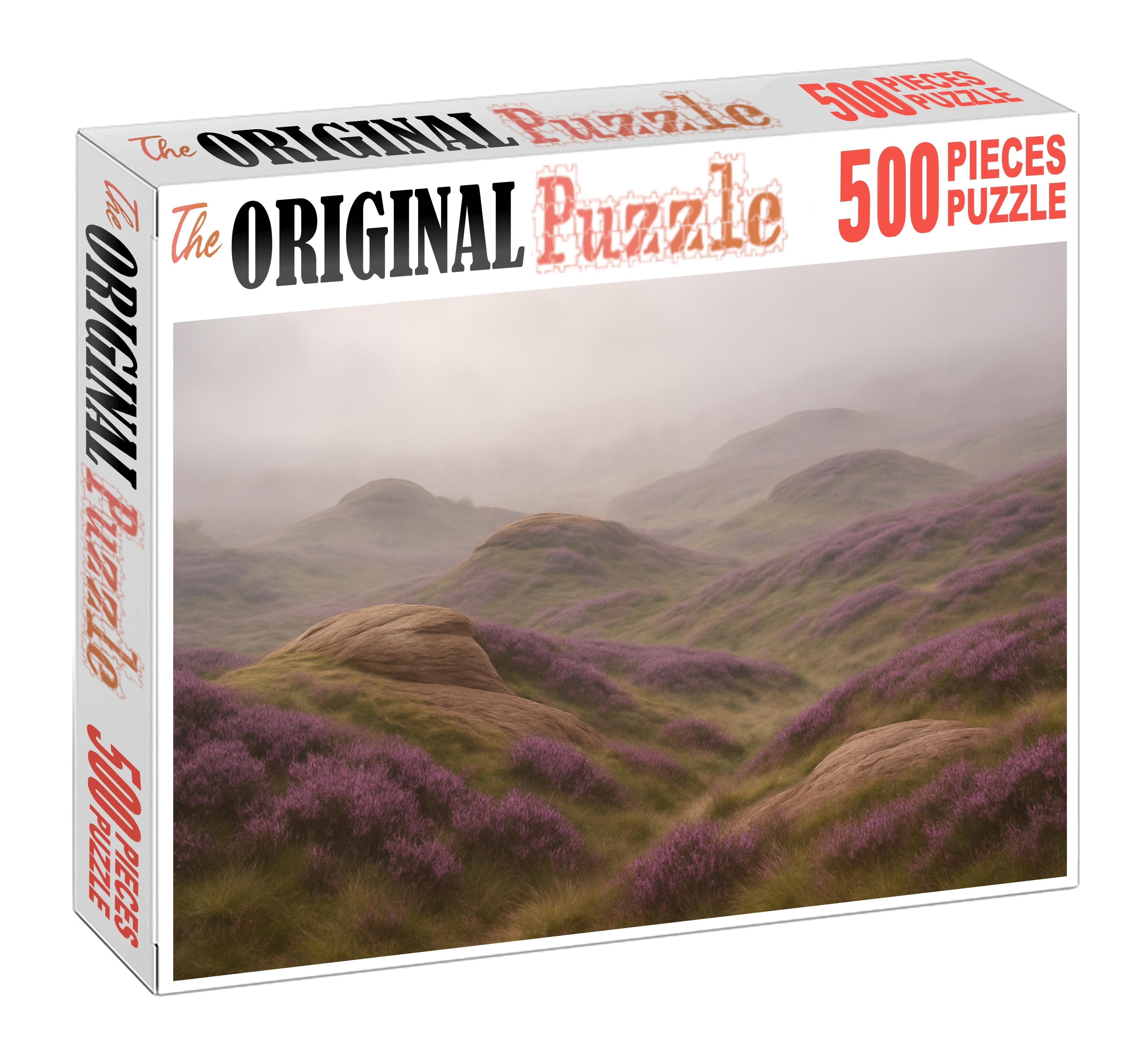 Misty Heather Knolls Puzzle For Adults