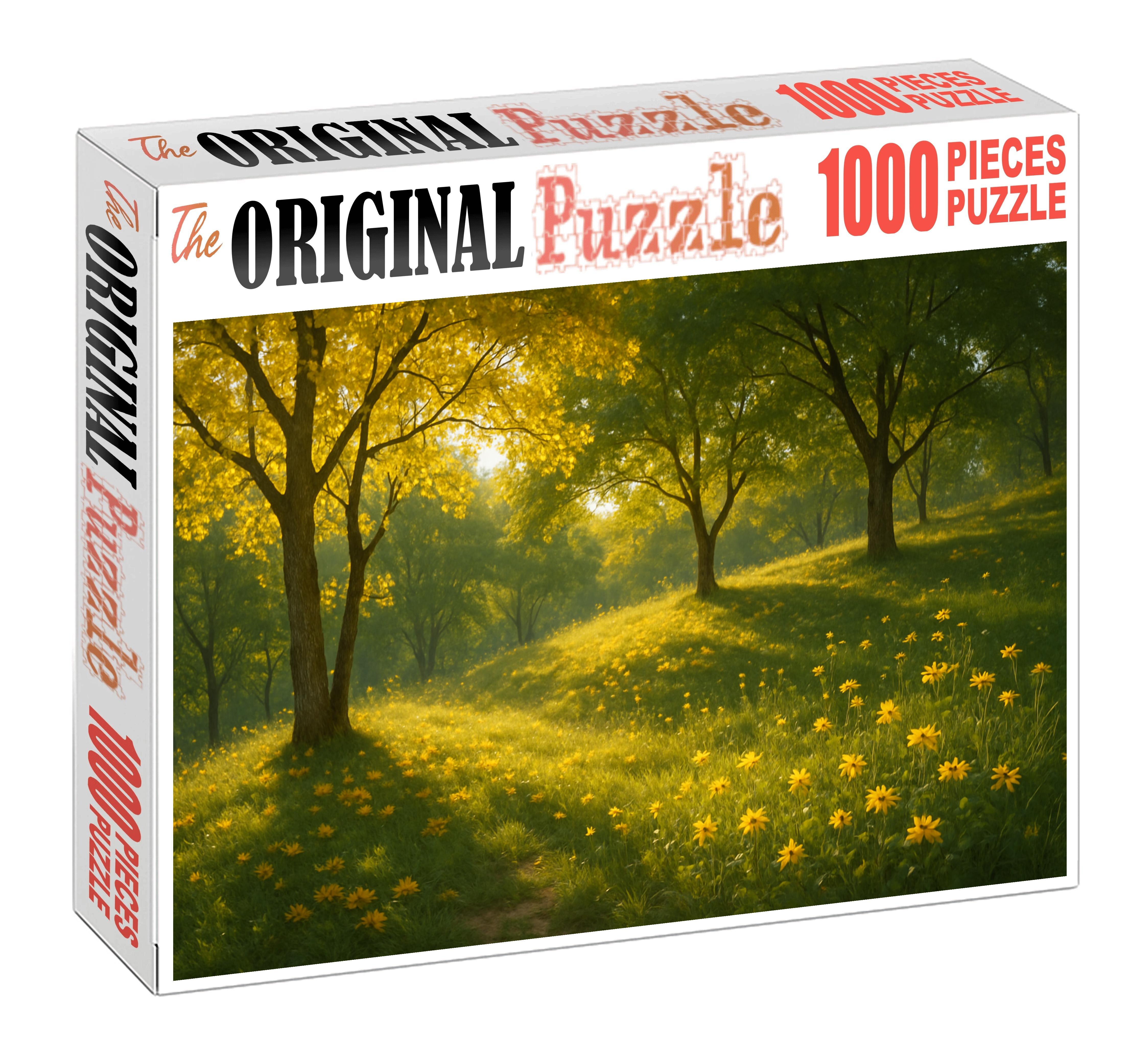 Goldenleaf Ridge 300 Piece Puzzle