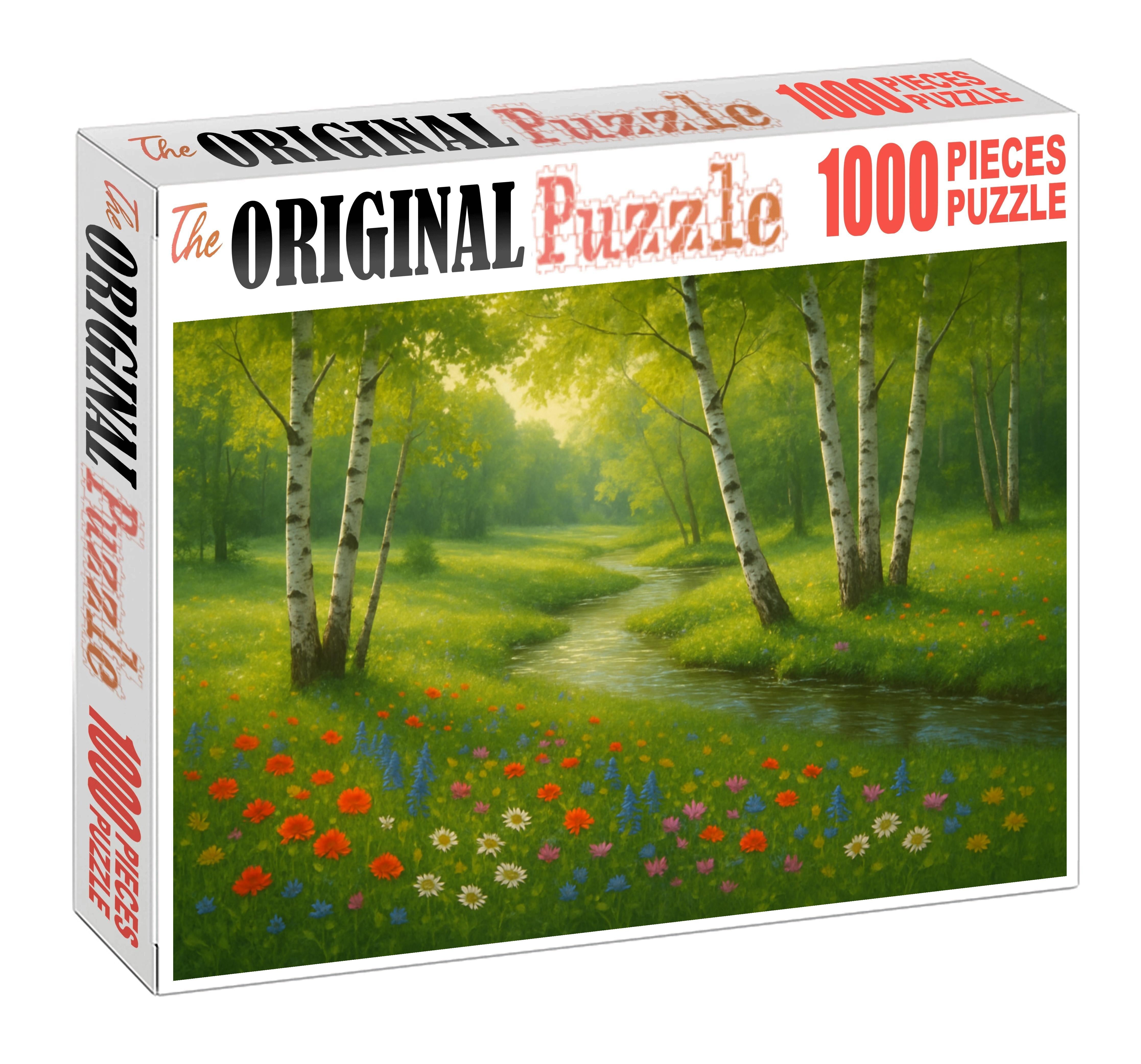Crystal Meadow Grove Puzzle For Kids