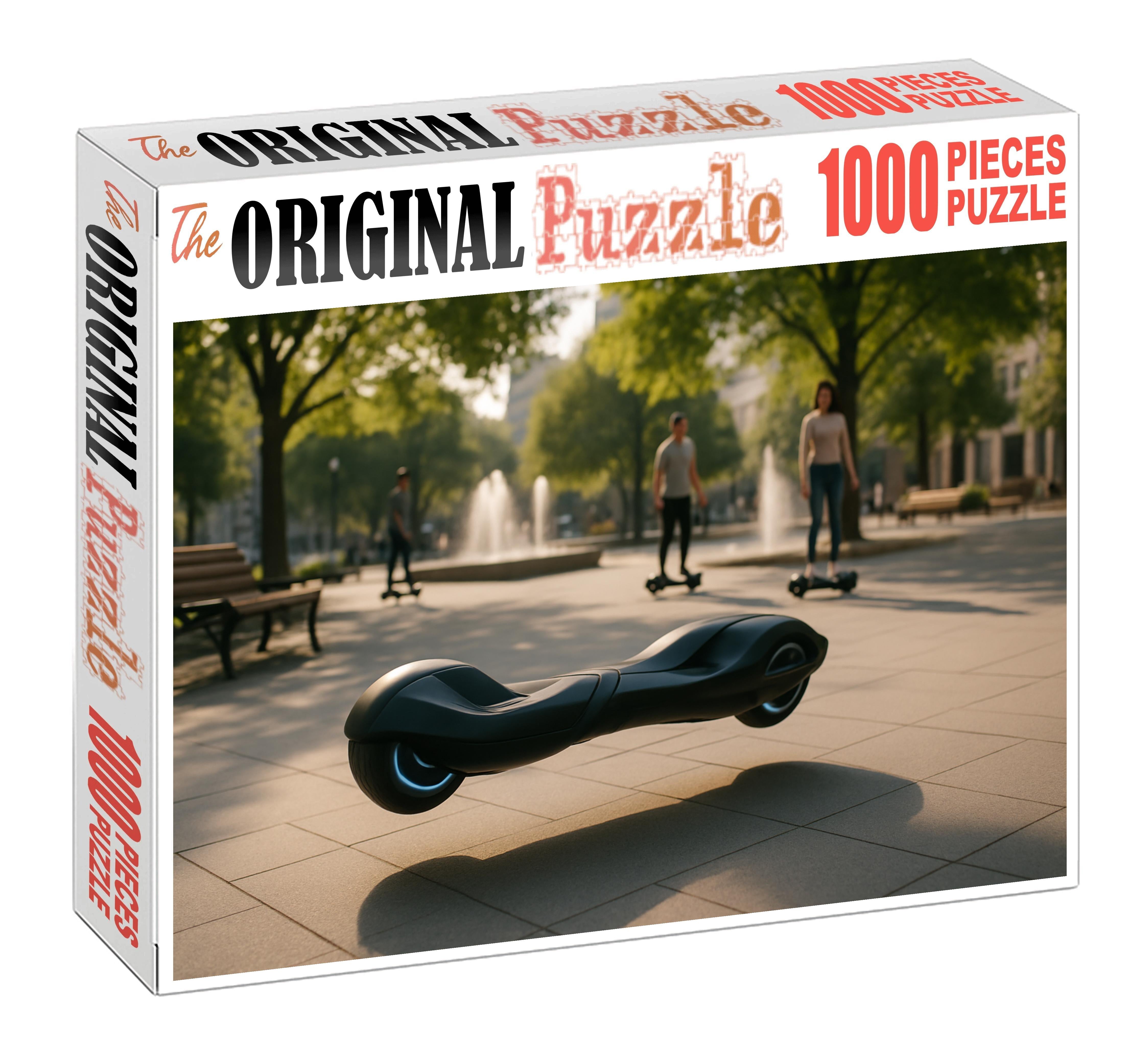 Hydrogen-fueled Hoverboard Cruiser 20 Piece Puzzle