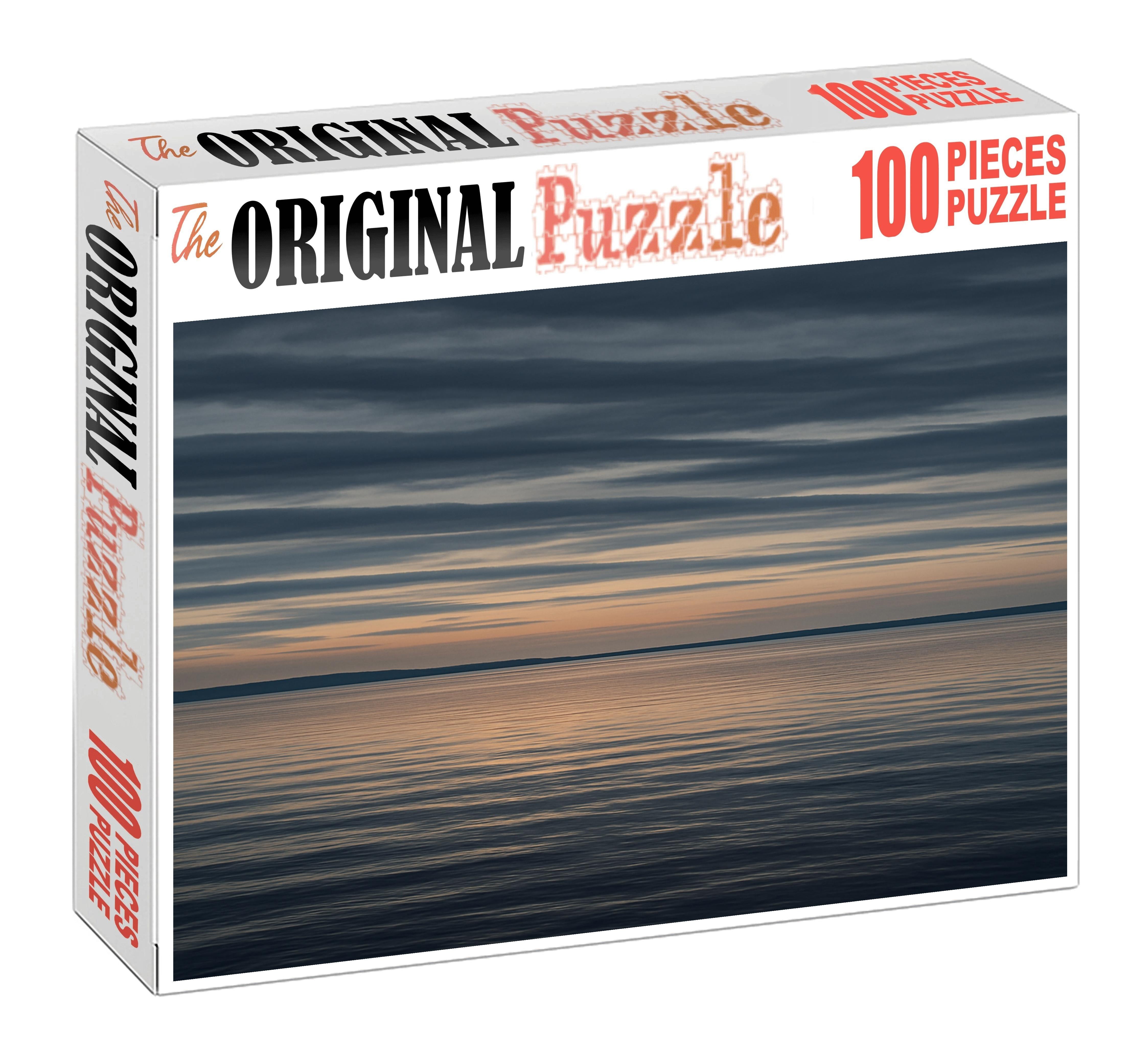 Slate Blue Evening Veil Puzzle For Adults