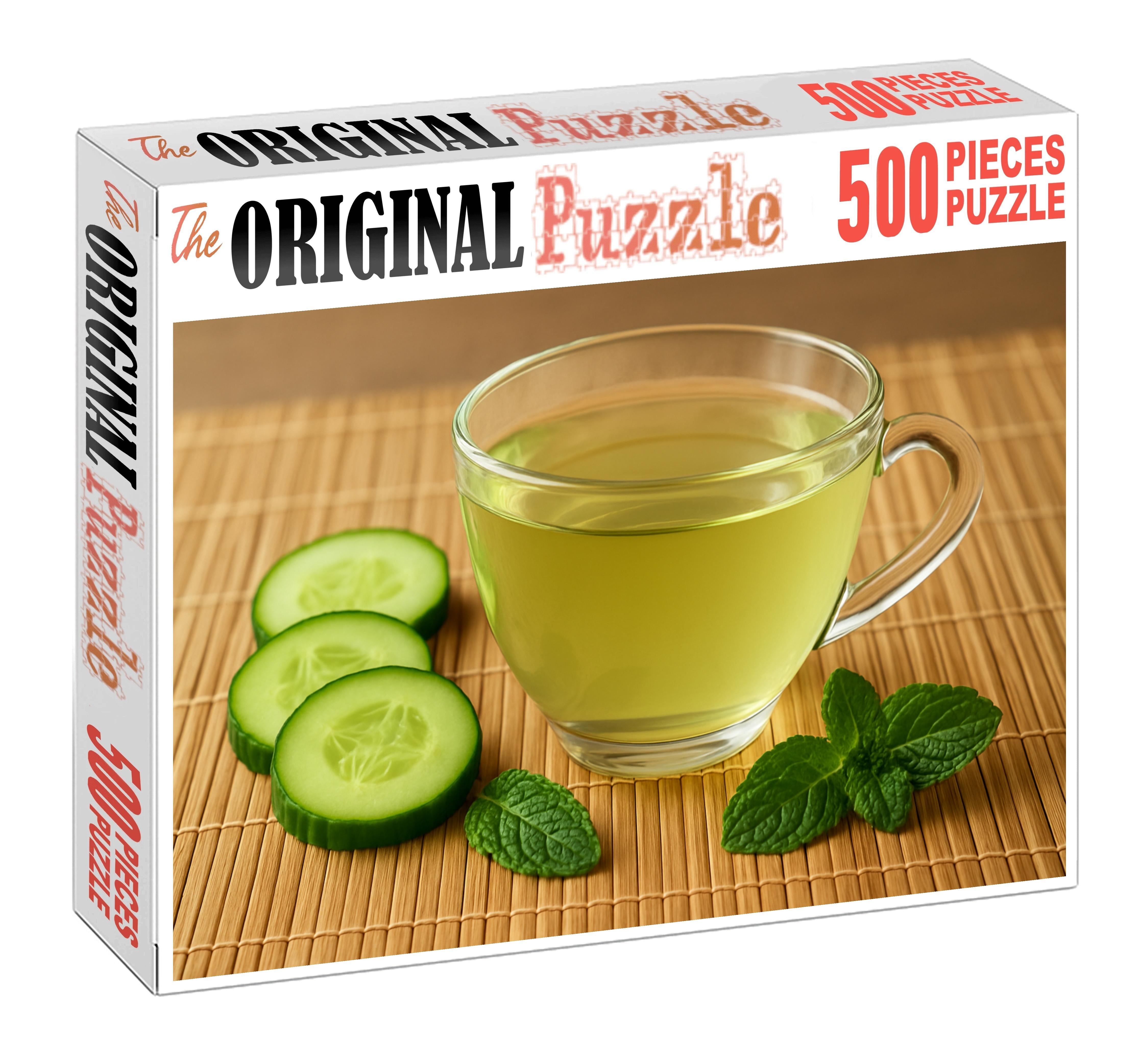 Jade Whisper Green Tea 300 Piece Puzzle