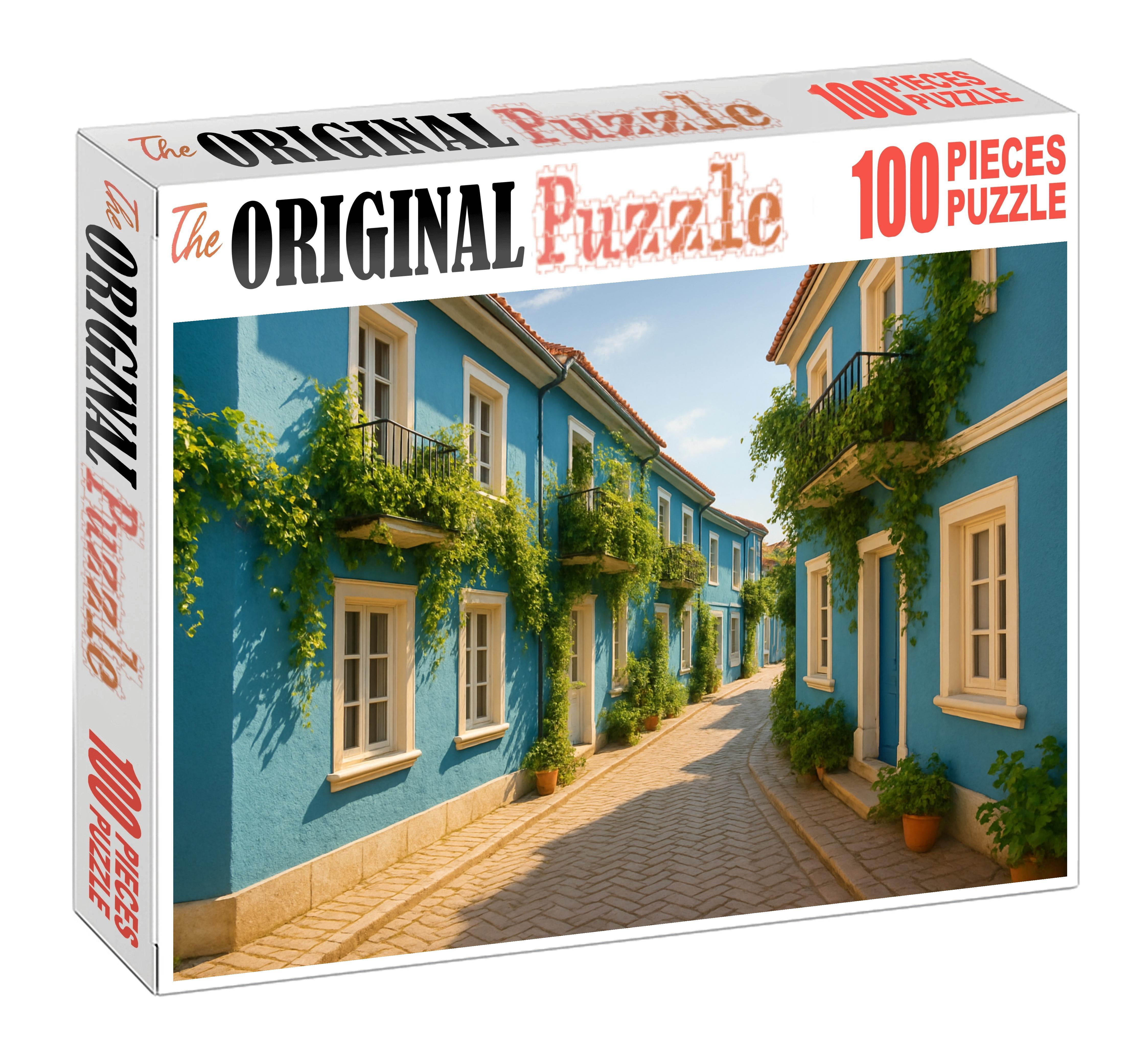 Azure Row 1000 Piece Puzzle