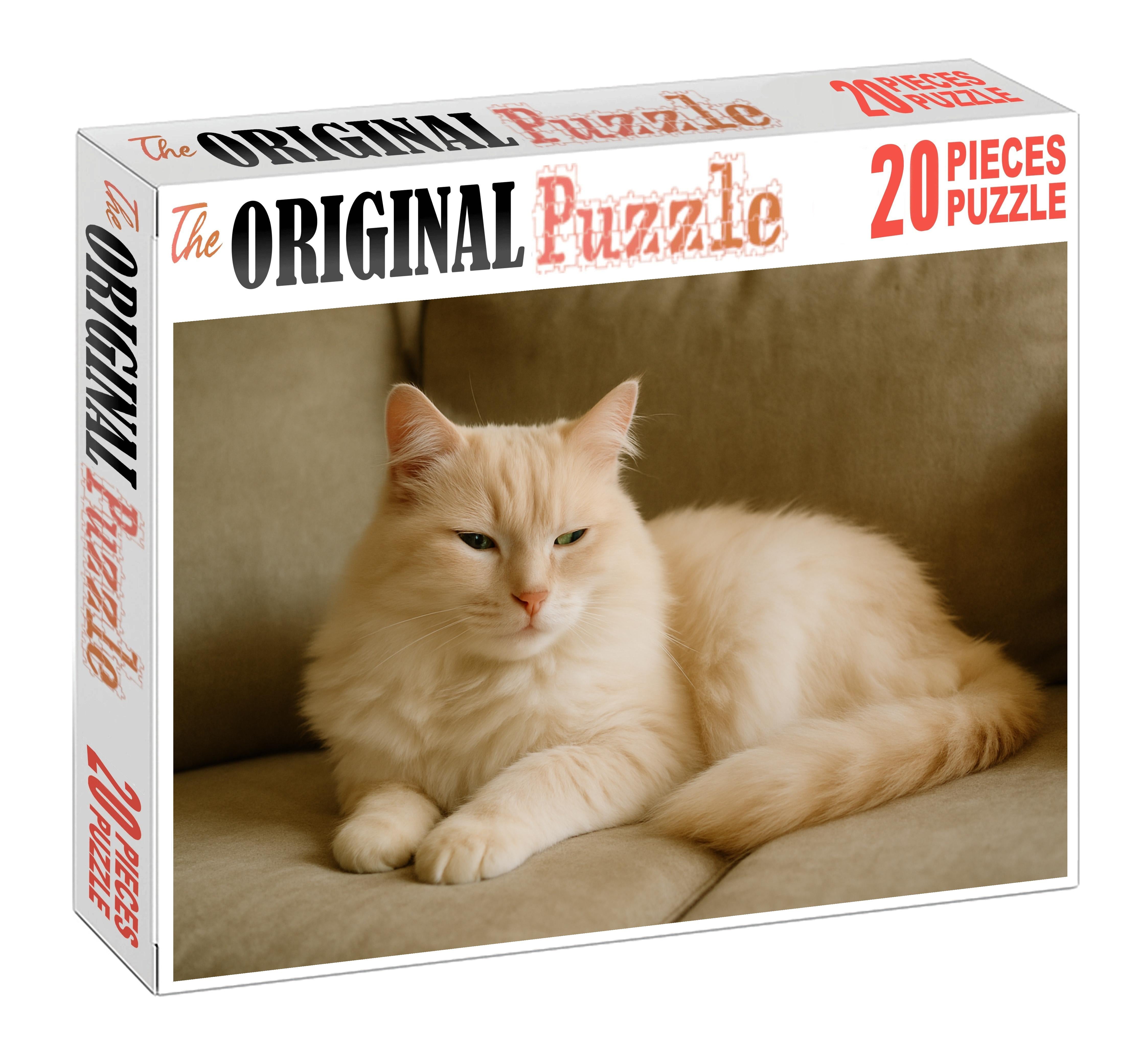 Ivory Cloud 200 Piece Puzzle