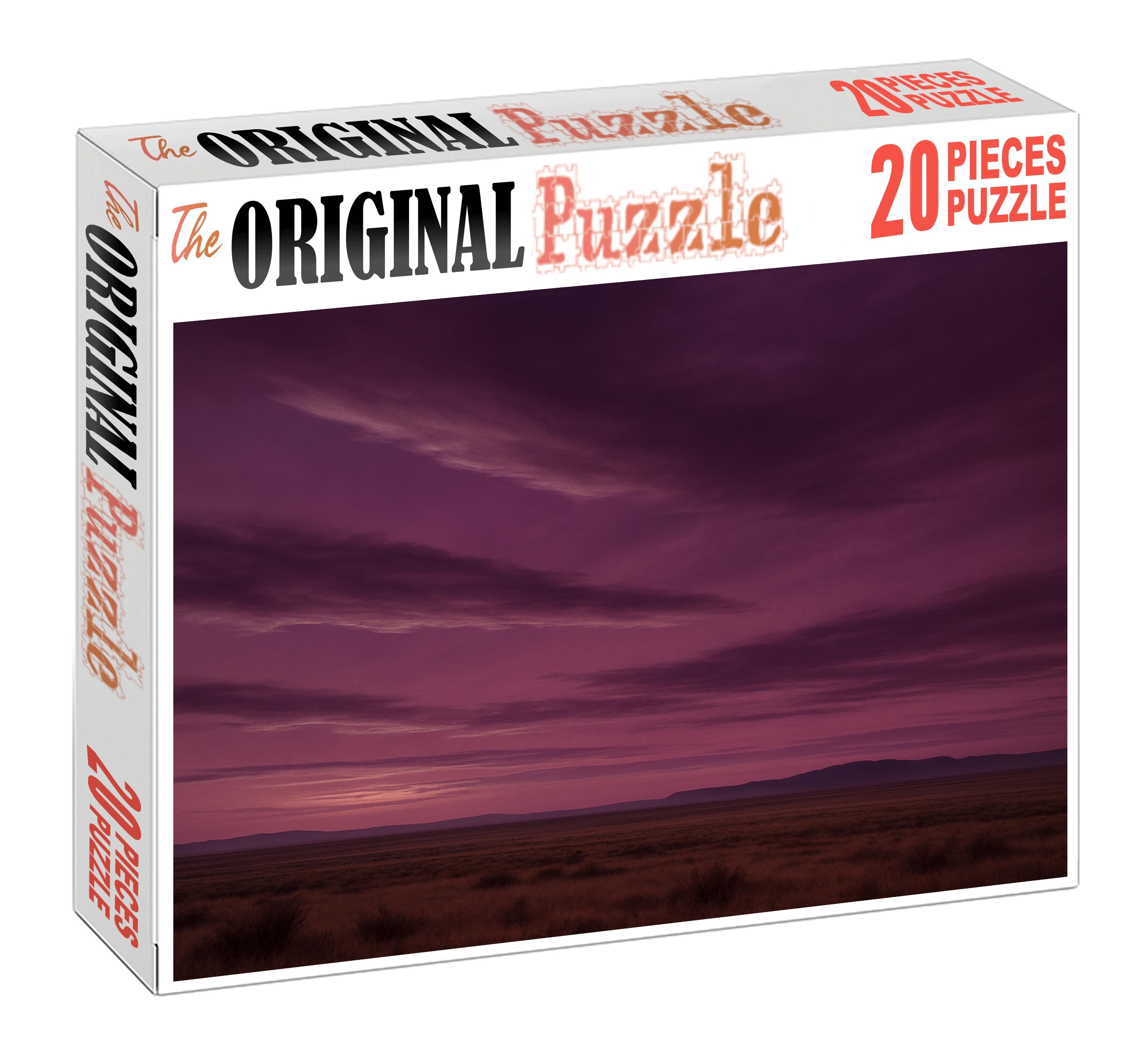 Velvet Mauve Dusk 500 Piece Puzzle
