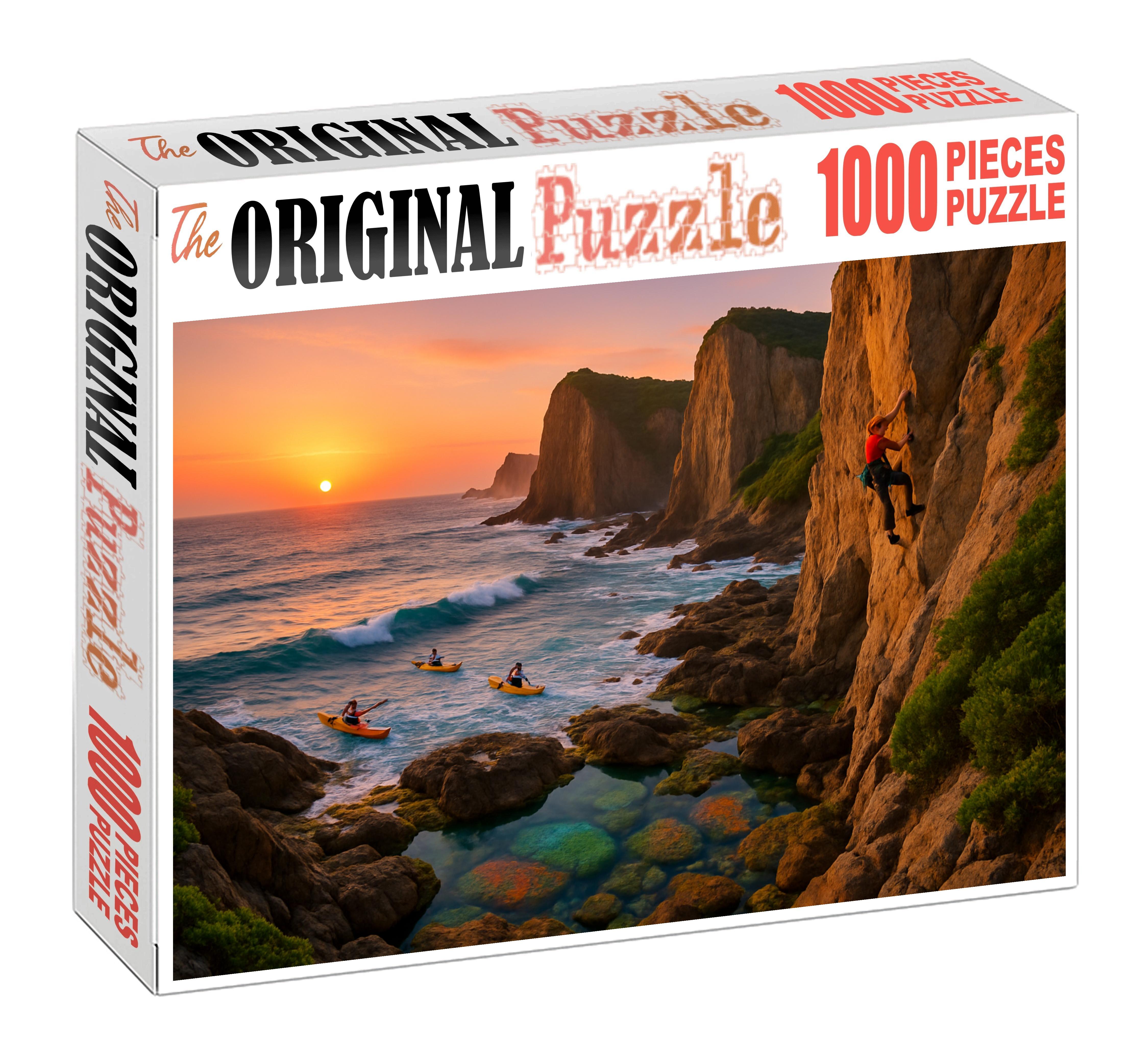 Whispering Tides Adventure By The Coast 500 Piece Puzzle