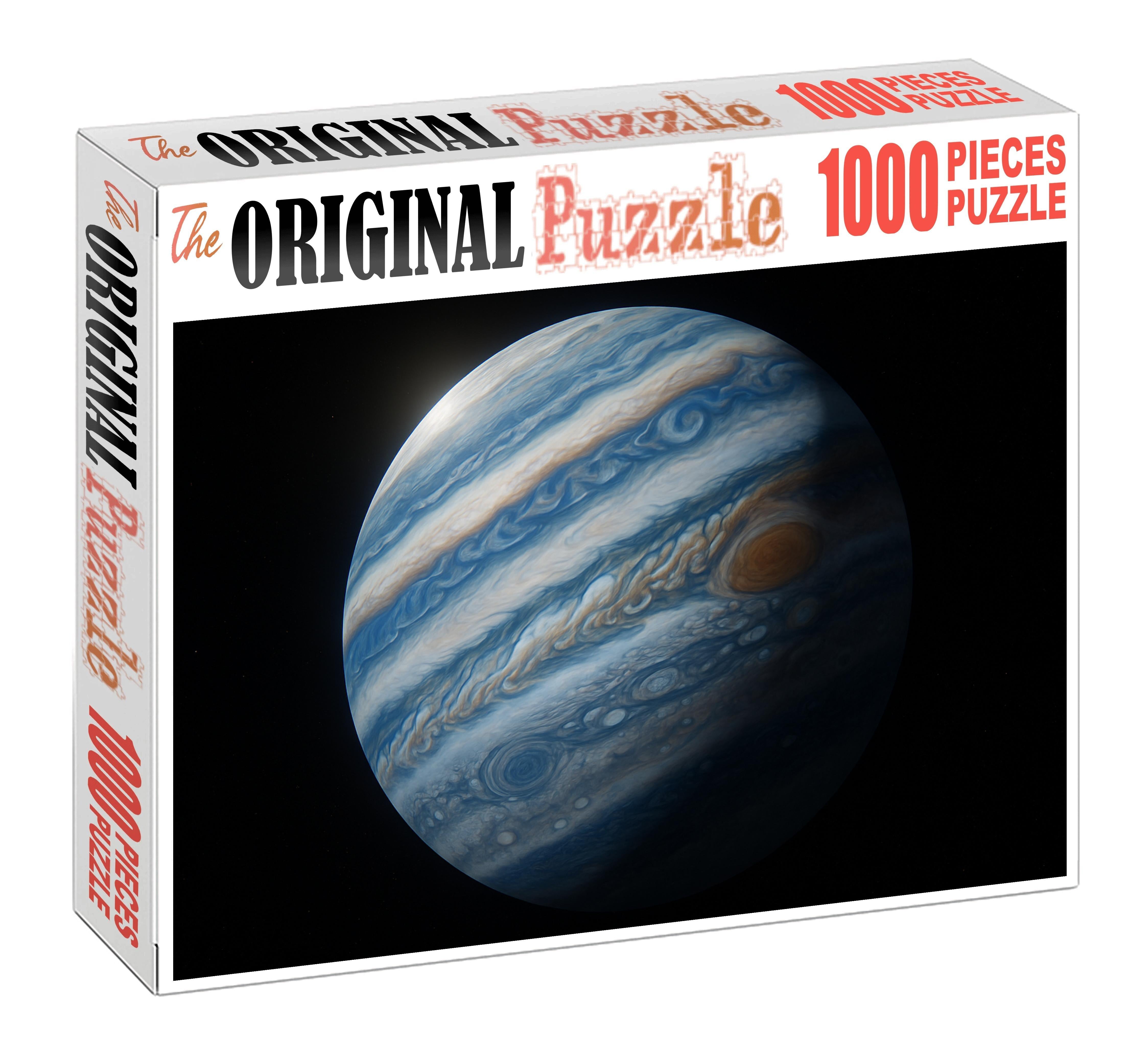 Azure Cyclone Bands Puzzle Collection