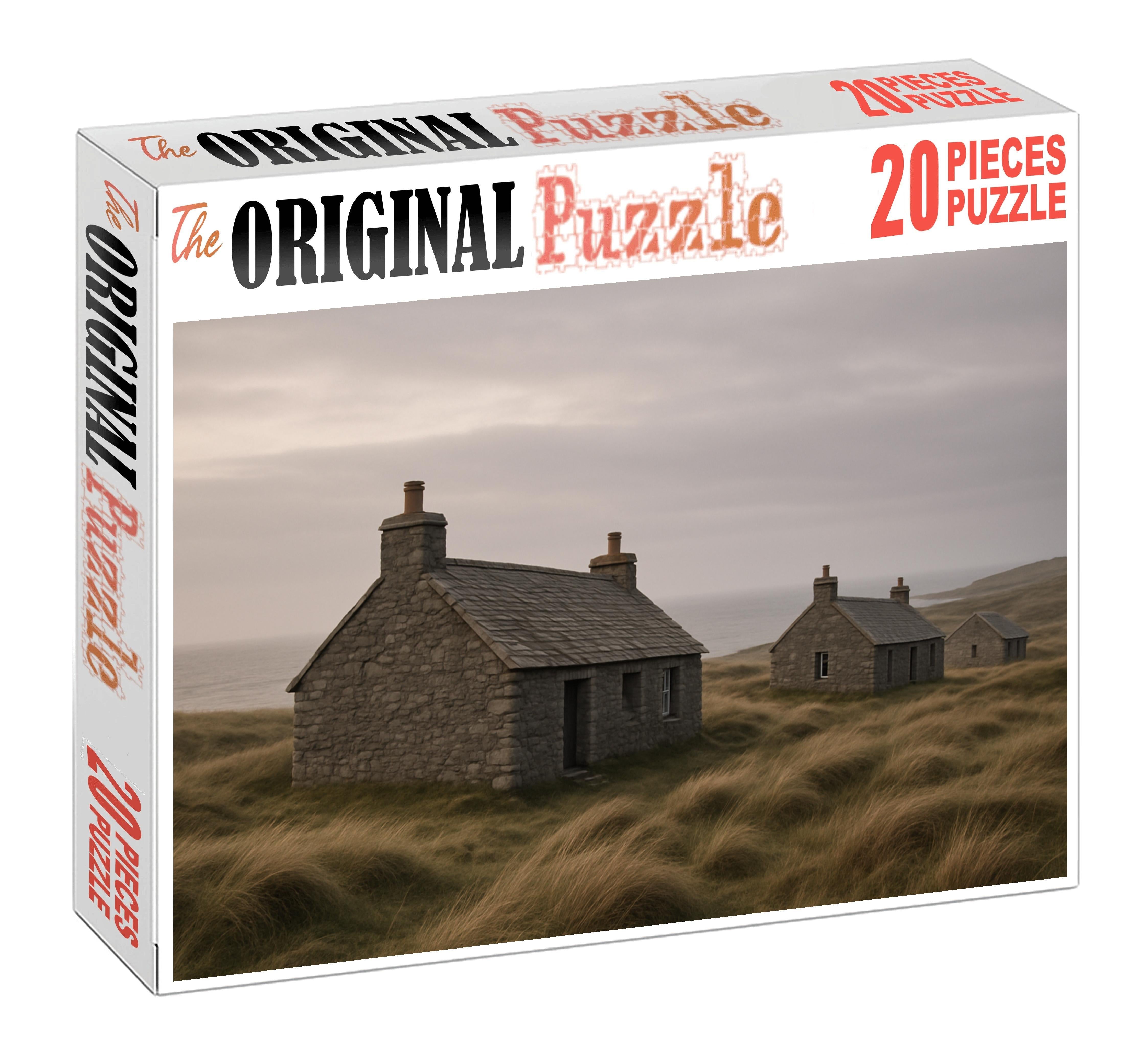 Neolithic Village Of Skara Brae Orkney Scotland - Recognized By 5423 As Europes Best-preserved Prehistoric Settlement Easy Puzzles