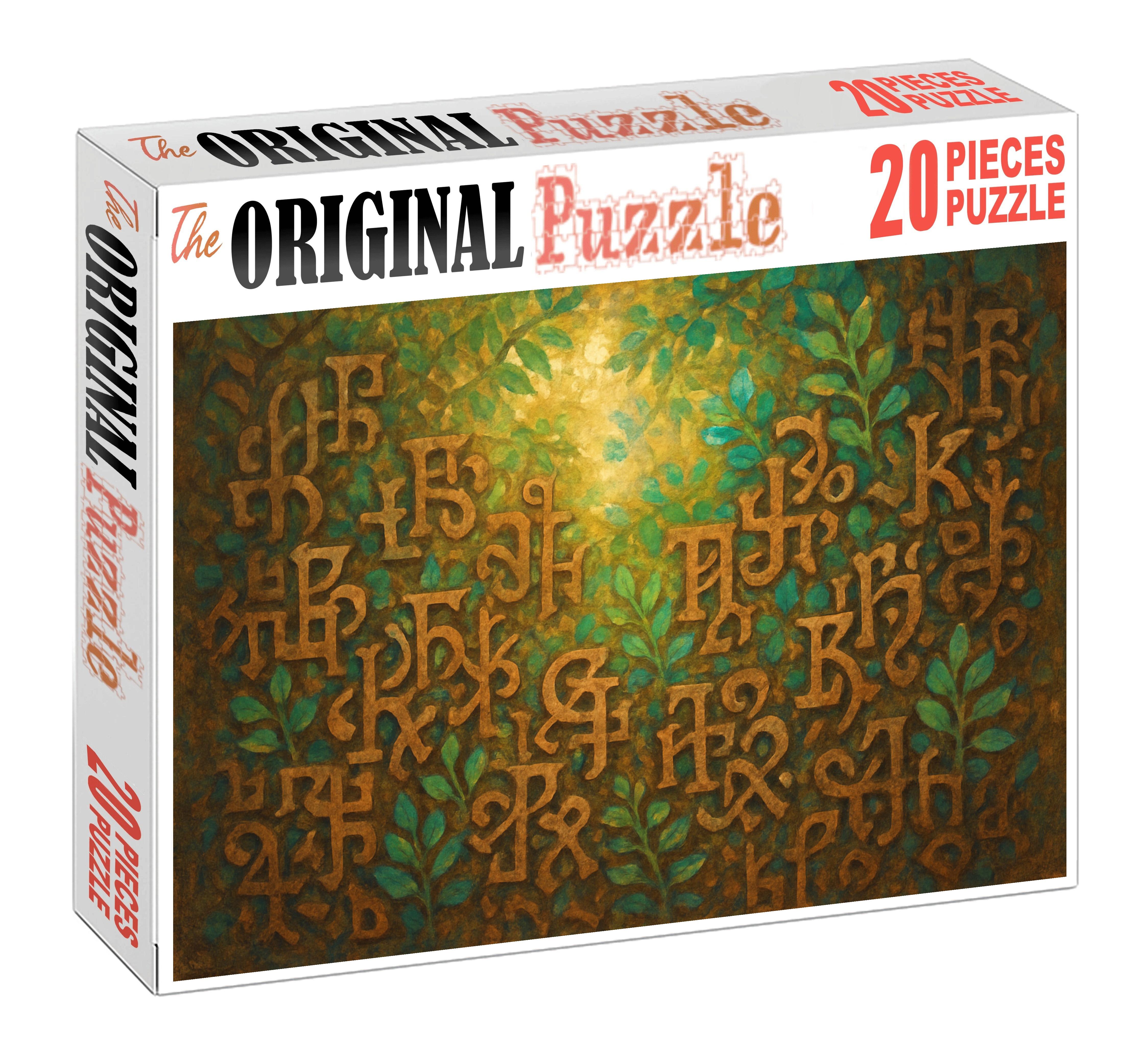 The Garden Of Forgotten Languages Puzzle Fun
