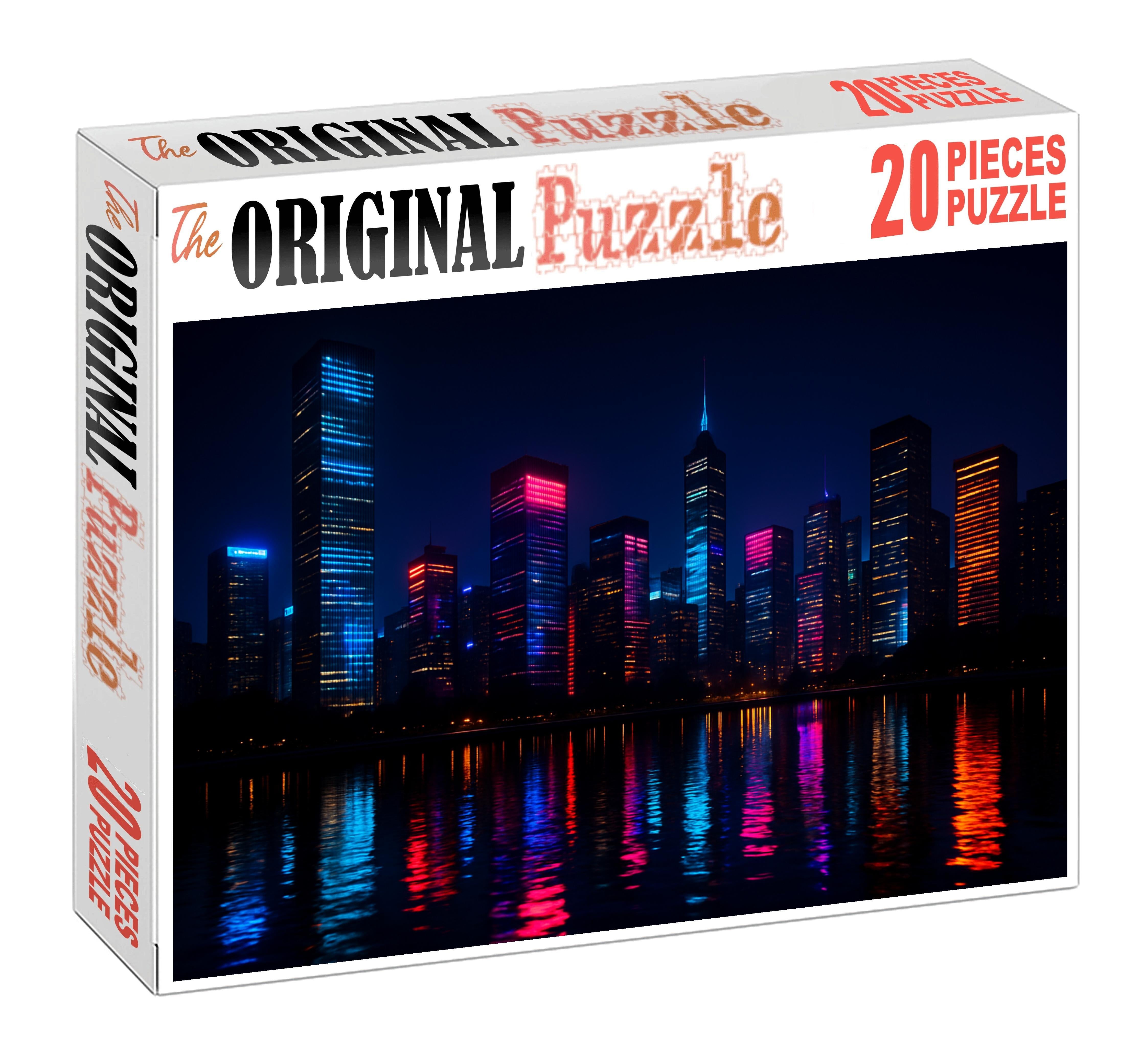 Moscow City Skyline Russias Premier Financial District Featuring Mercury City Tower Easy Puzzles