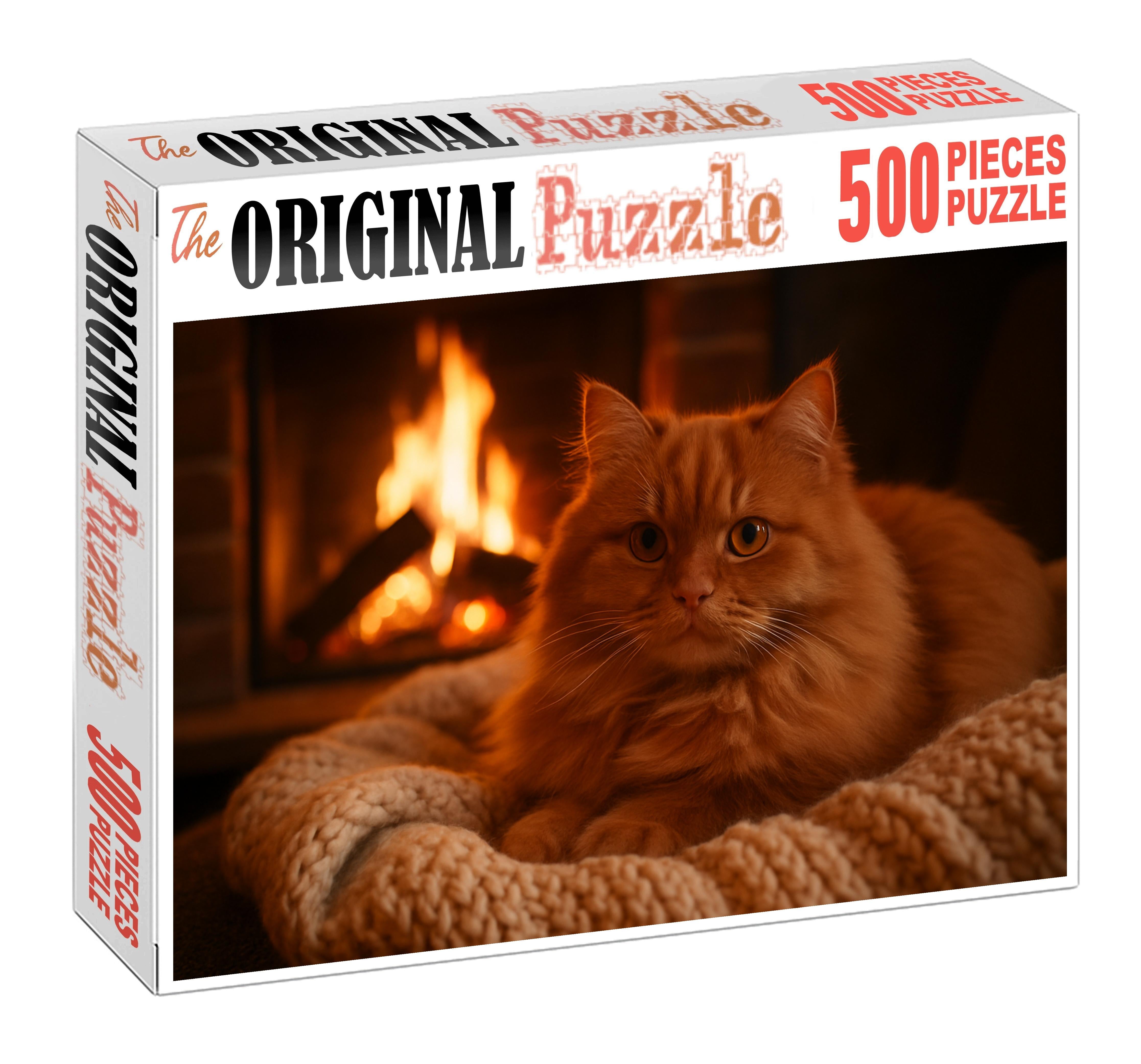 Crimson Velvet Plush Red Furball With Warm Personality Challenging Puzzles