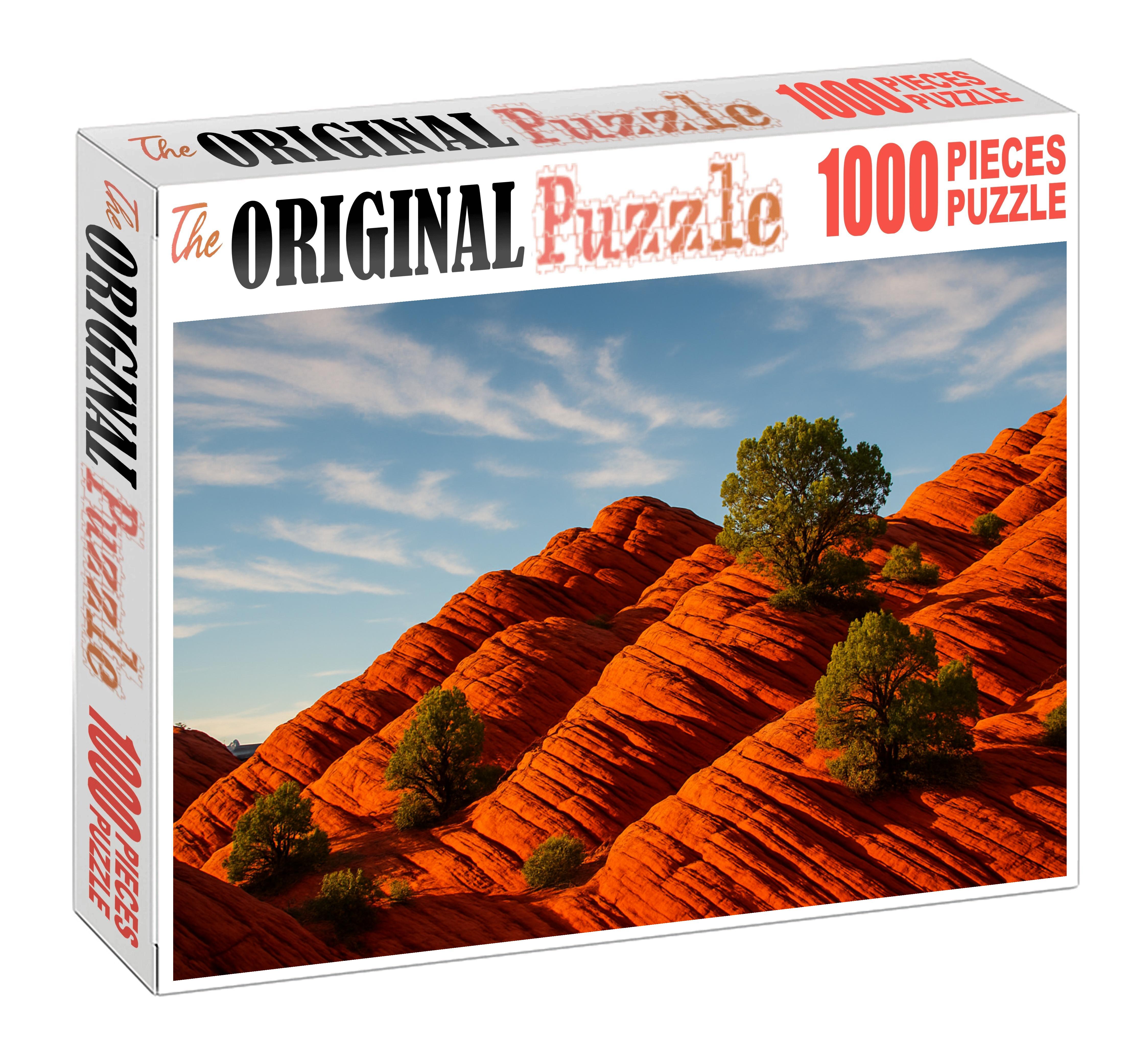 Crimson Mesa Ridge Puzzle For Kids
