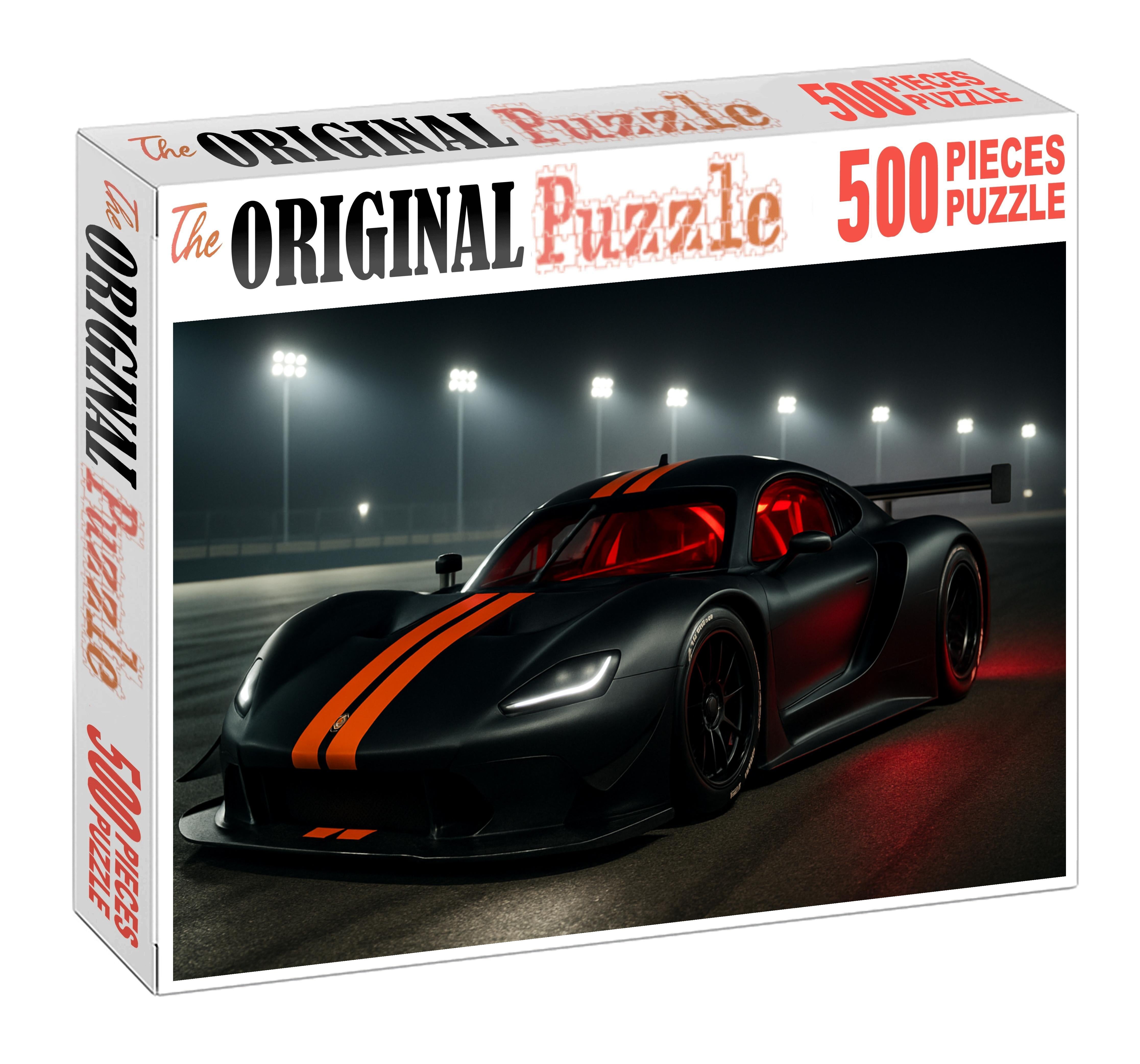 Orion Hypernova Limited-edition V12 Track Predator 500 Piece Puzzle
