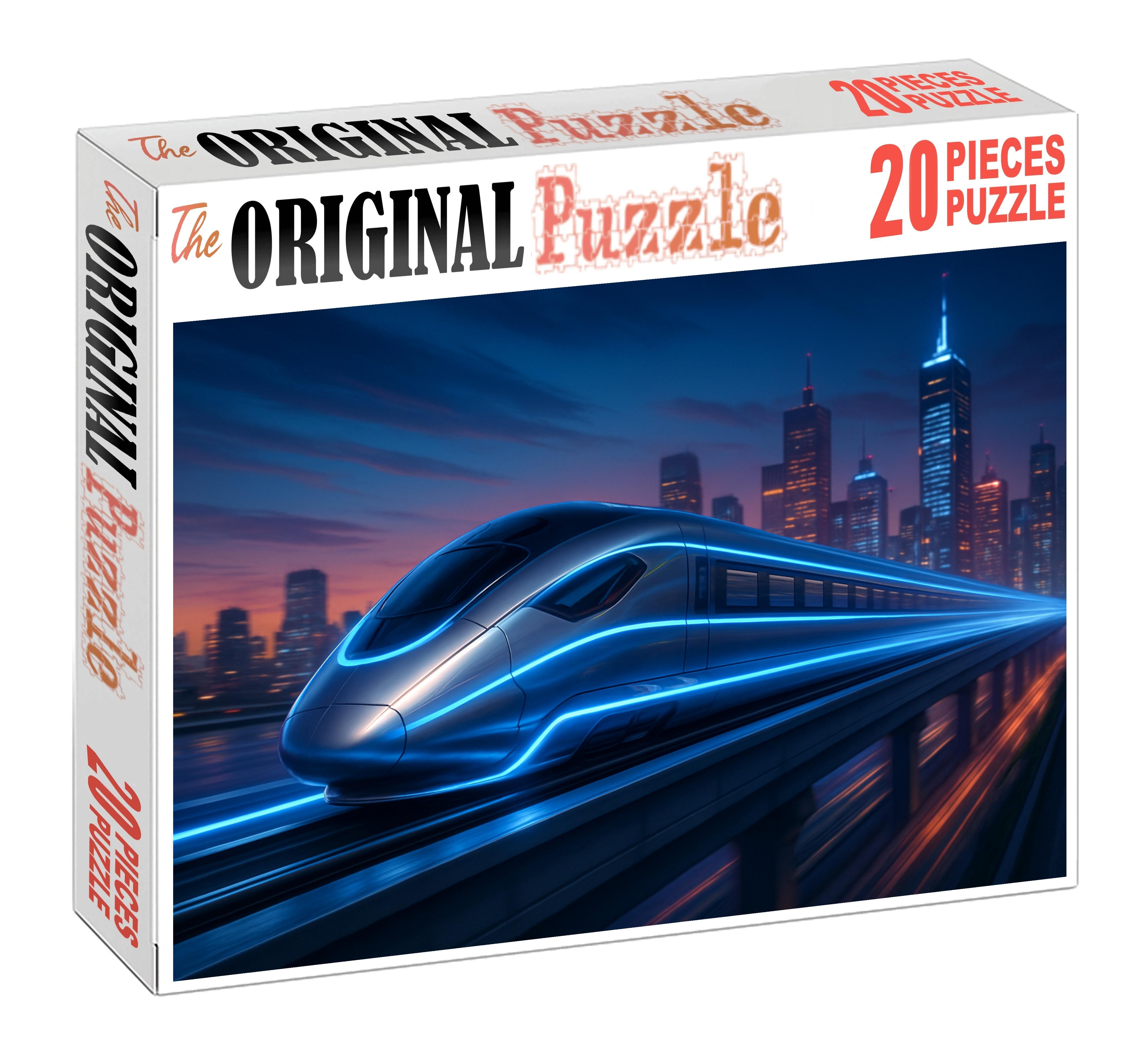 Celestial Maglev Flyer Ultra-fast Transportation Puzzle For Adults