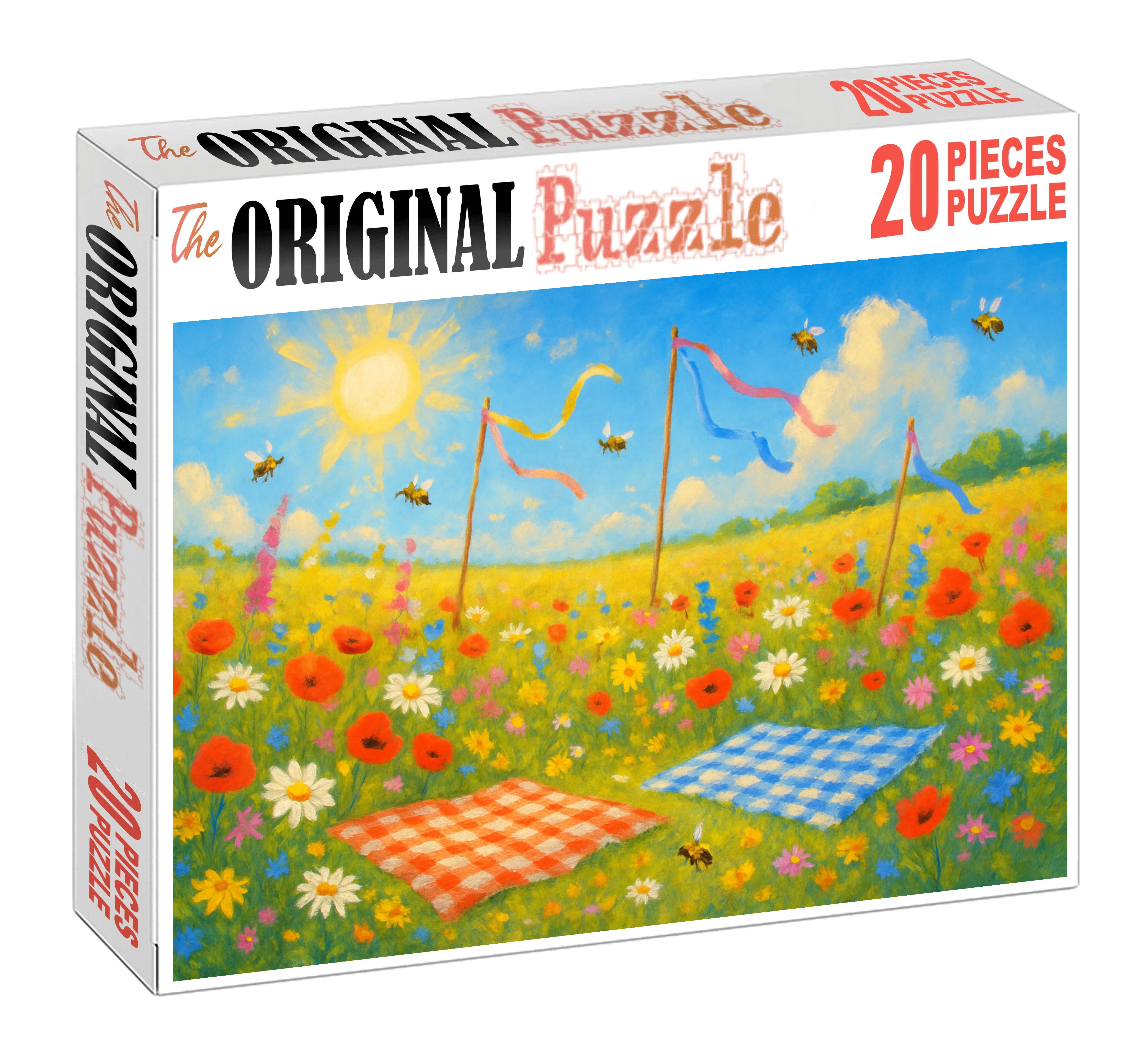 Spring Meadow Jubilee 1000 Piece Puzzle