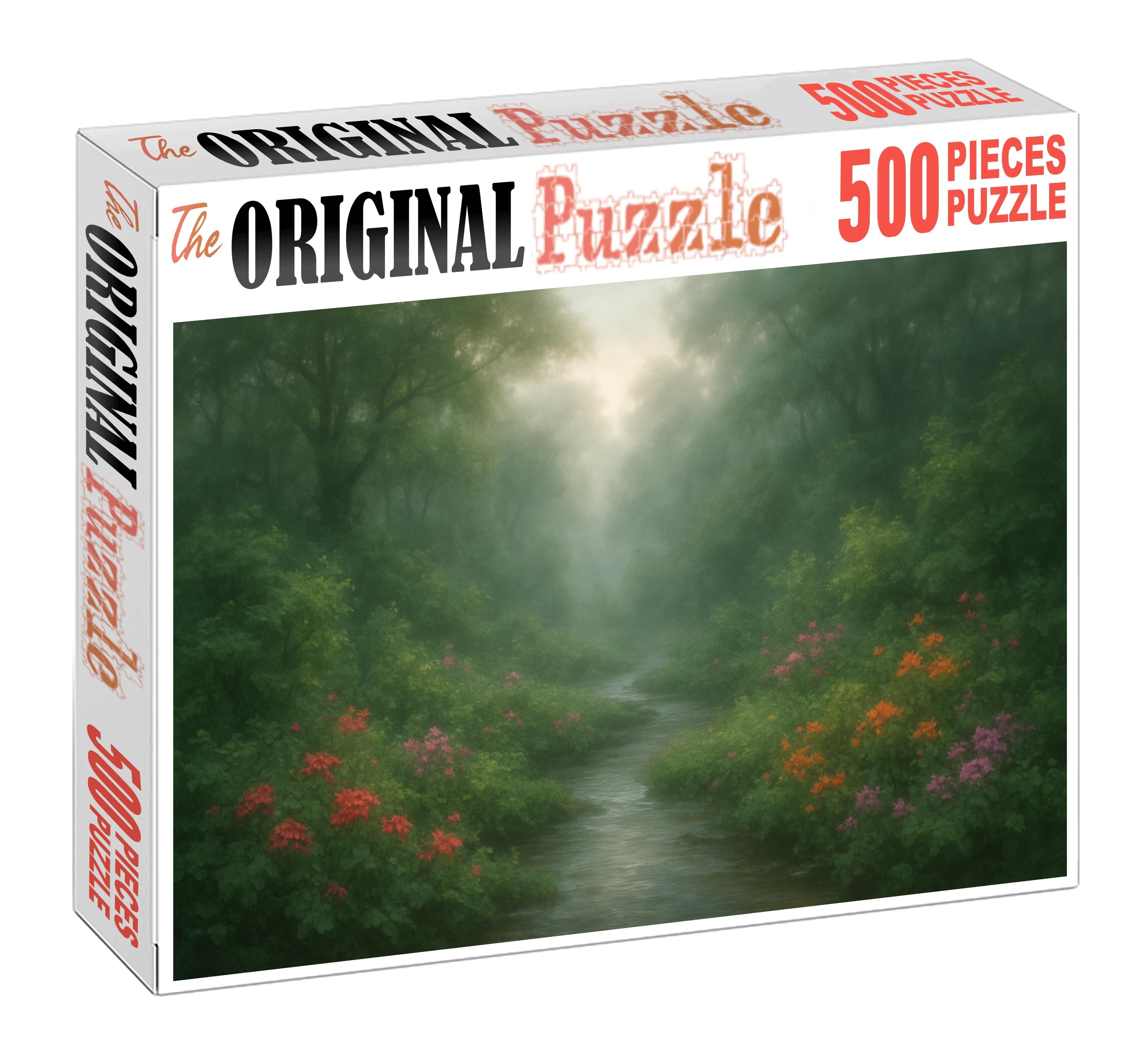 Silvermist Rainforest Glade Unique Puzzle Design