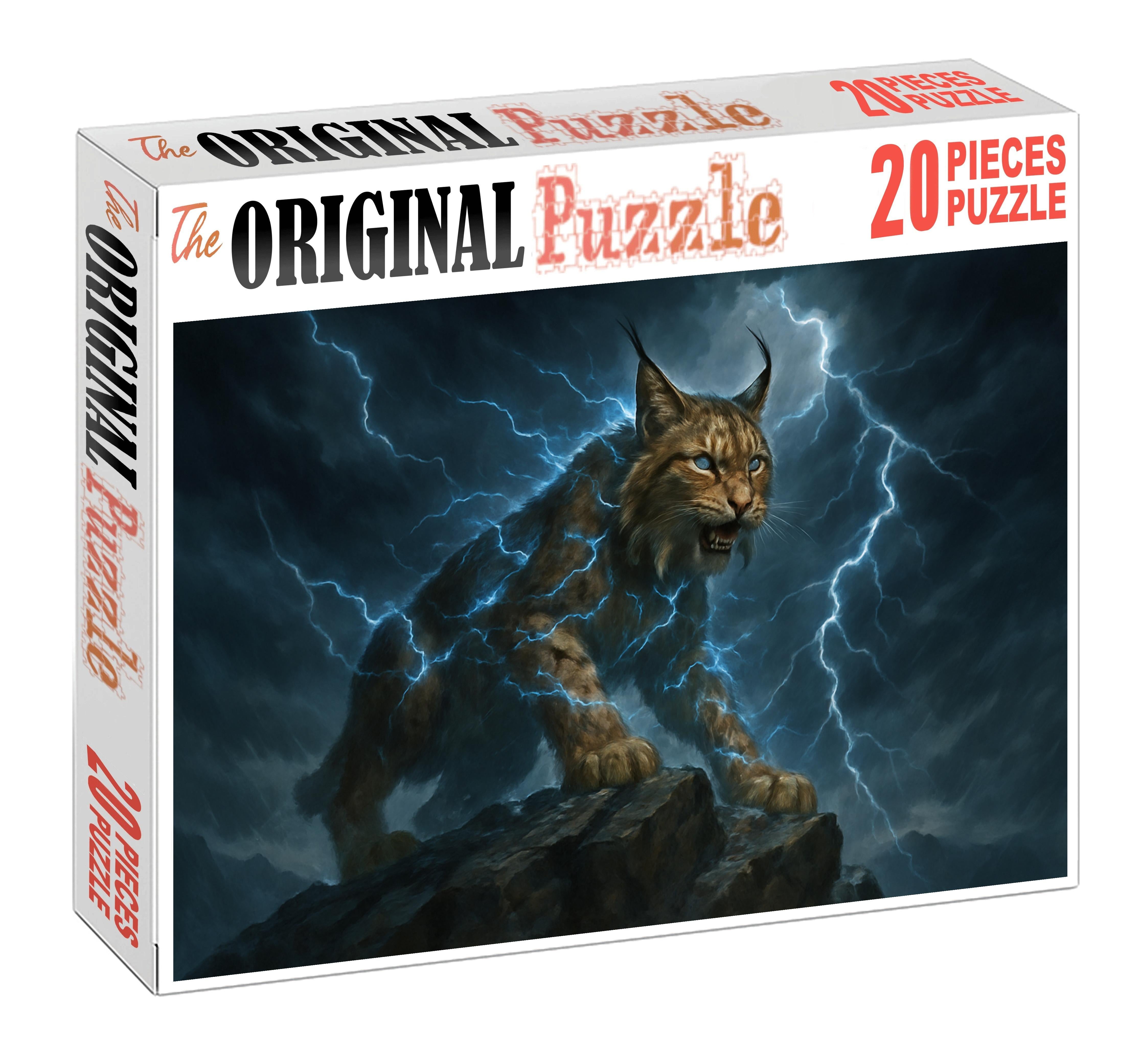 Stormwoven Lynx 100 Piece Puzzle