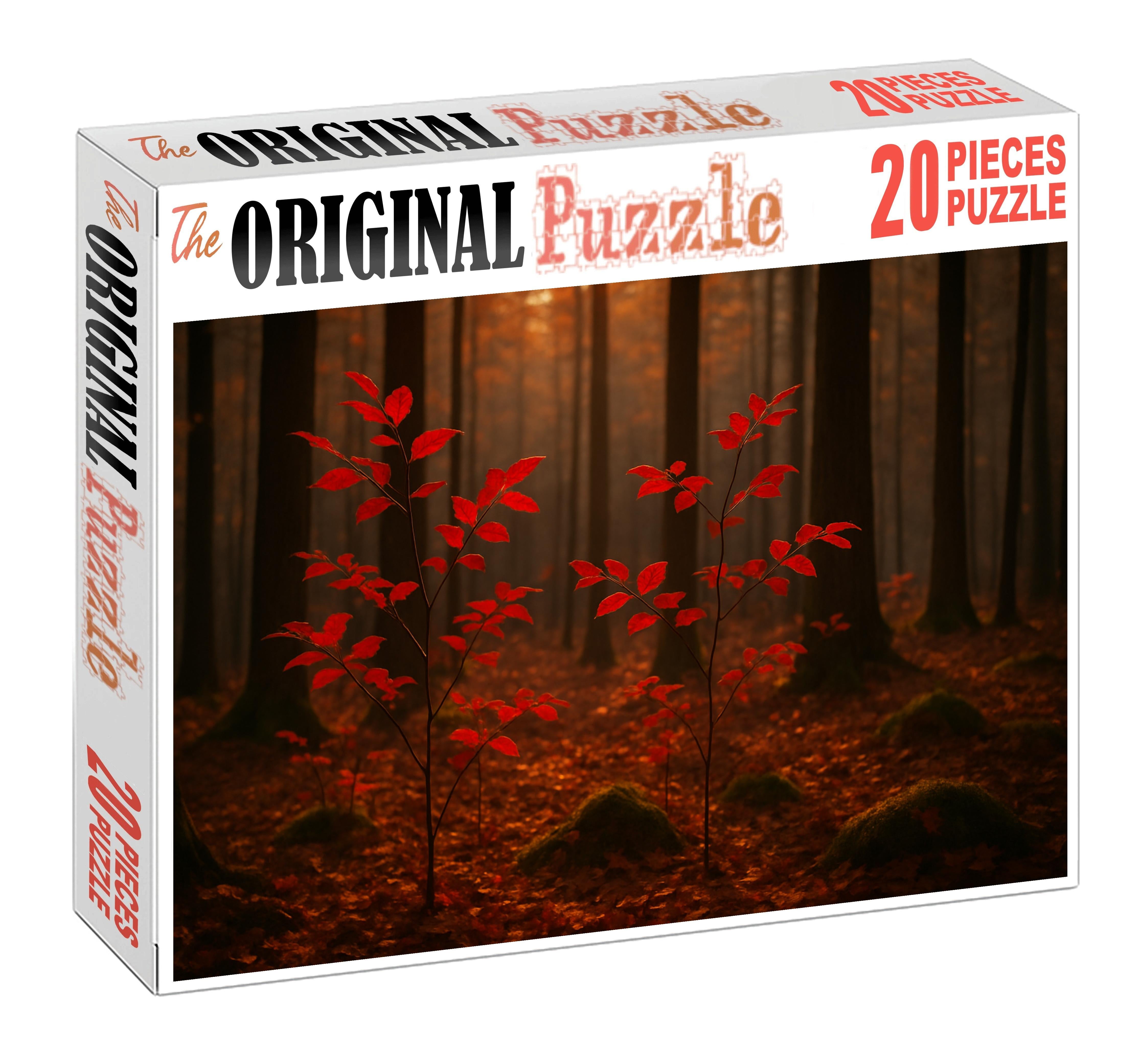 Crimson Hollow 100 Piece Puzzle