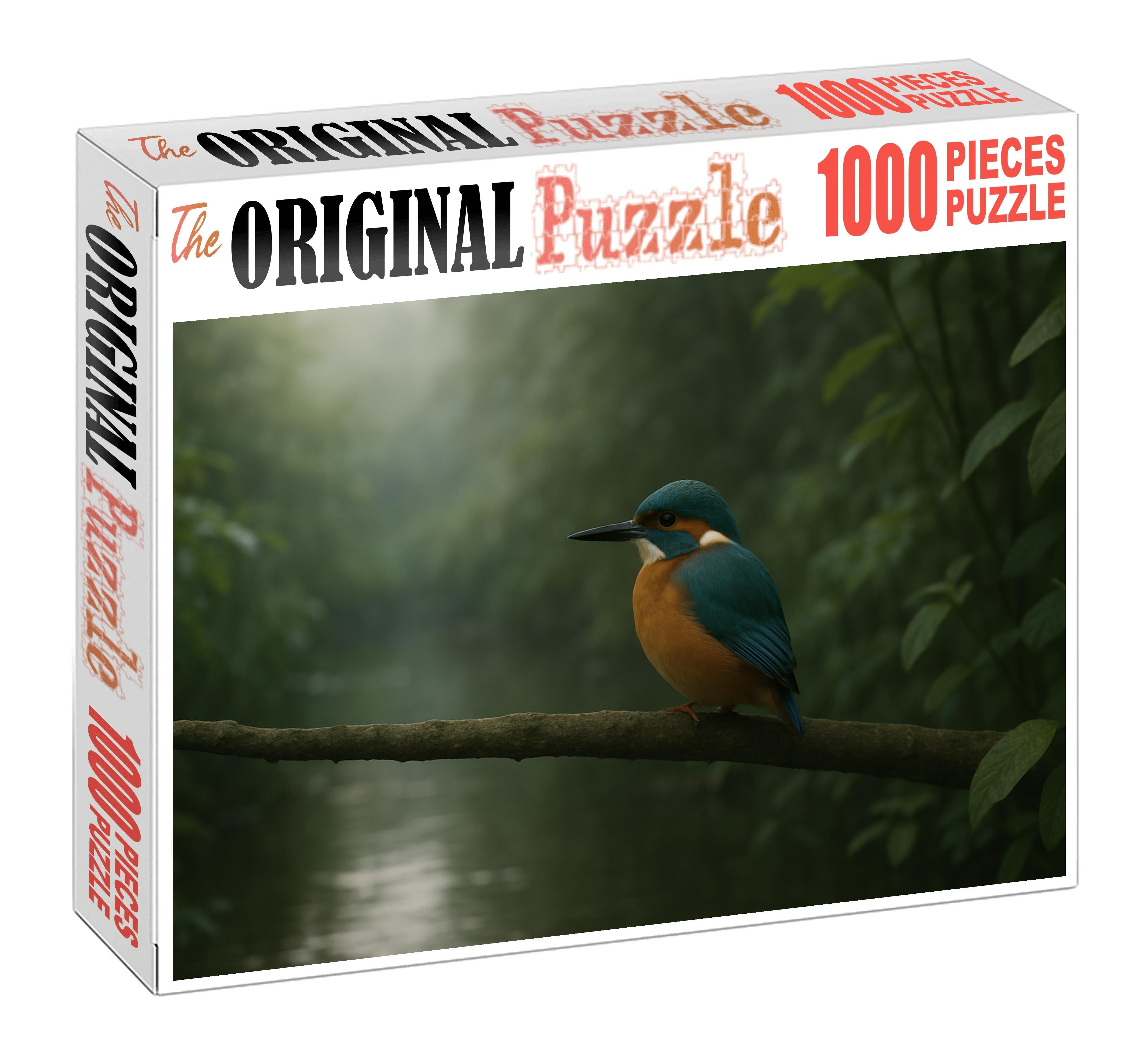 Rusty-backed Kingfisher Elusive Riverine Jewel Challenging Puzzles