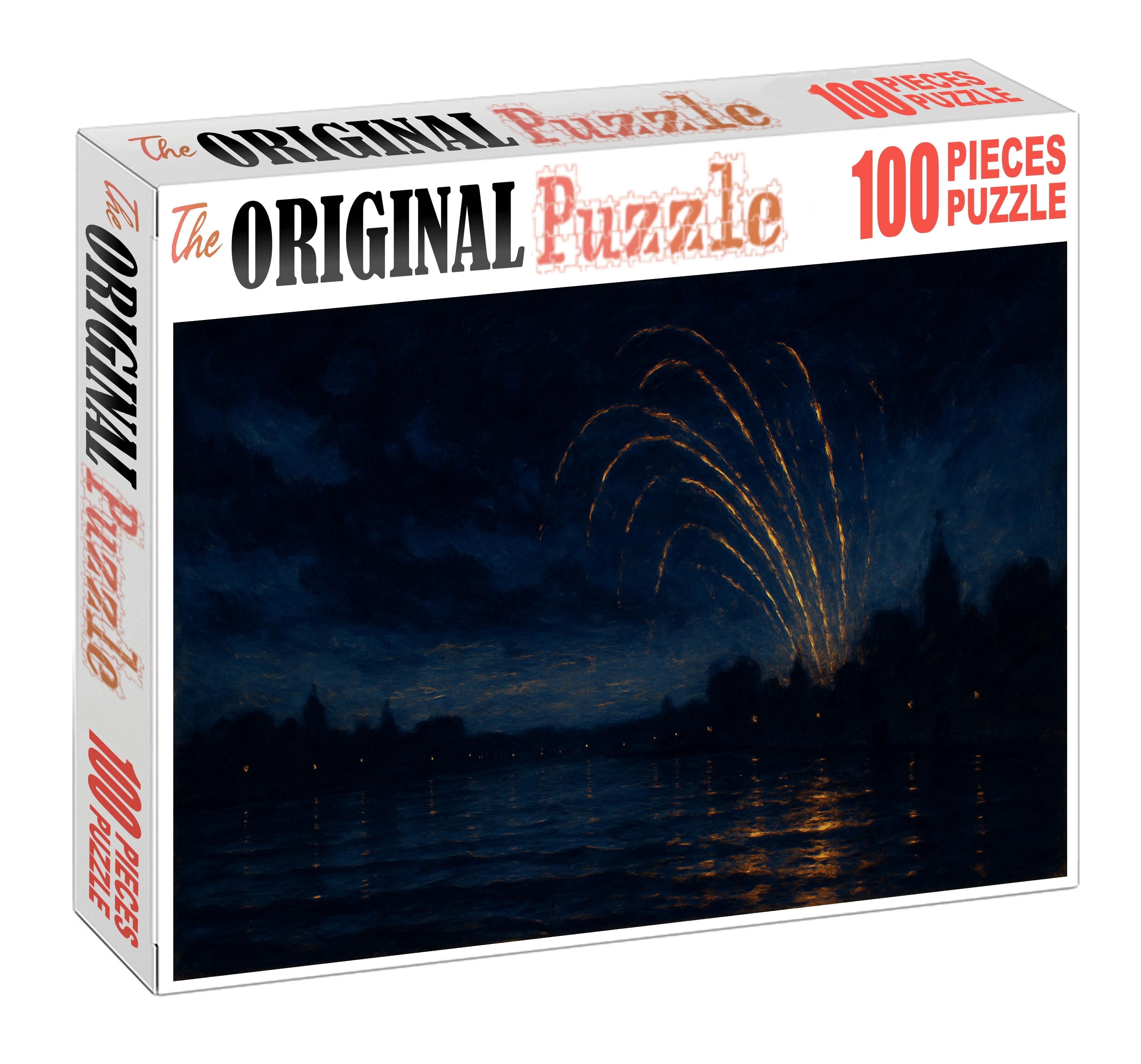 Whistler's Nocturne In Black And Gold 50 Piece Puzzle